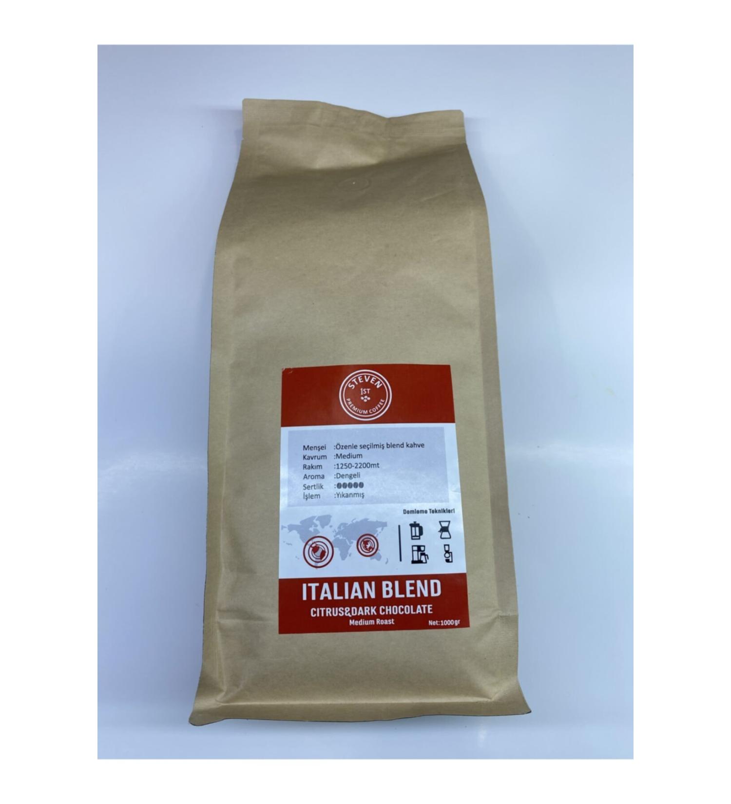 Steven 1ST Coffee Steven1st Coffee Italian Blend Filter Coffee 1 Kg