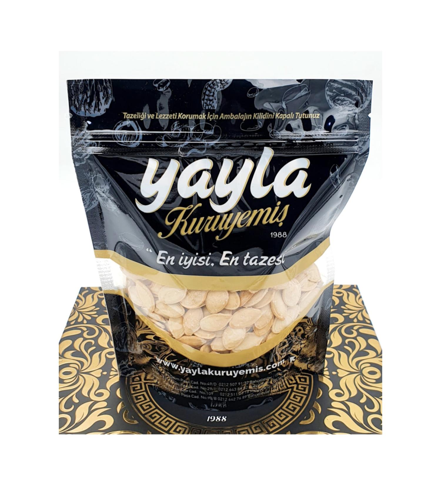 yayla nuts Double Roasted Pumpkin Seeds-500g