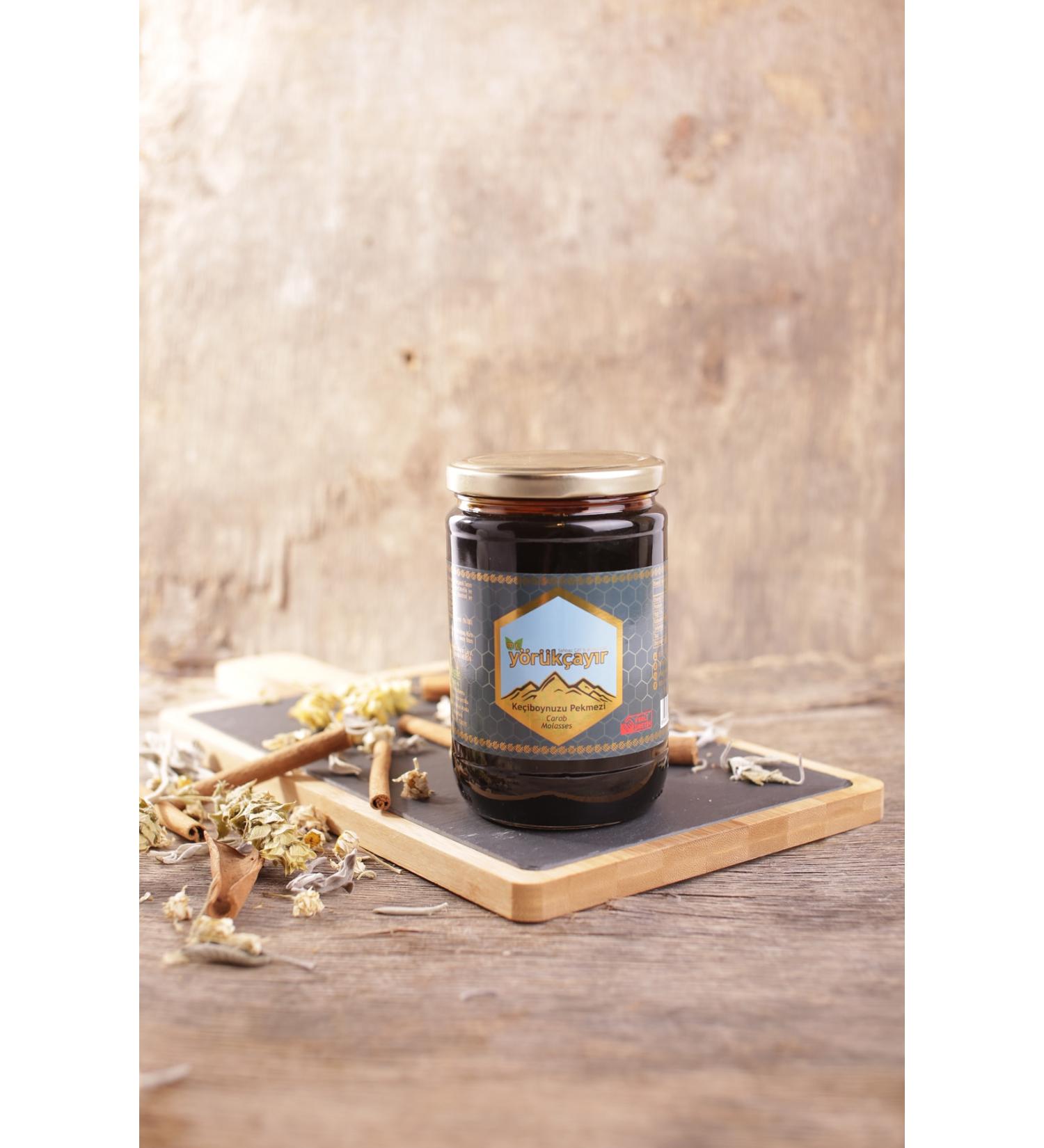 Y r k ay r Organic Carob Molasses 800g