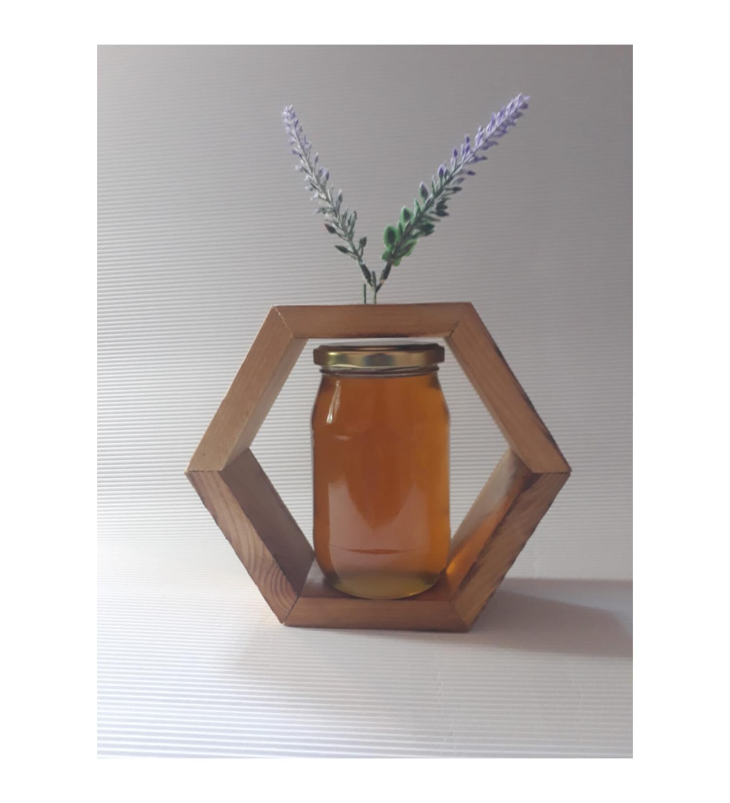 alanya organic village market Strained Flower Honey