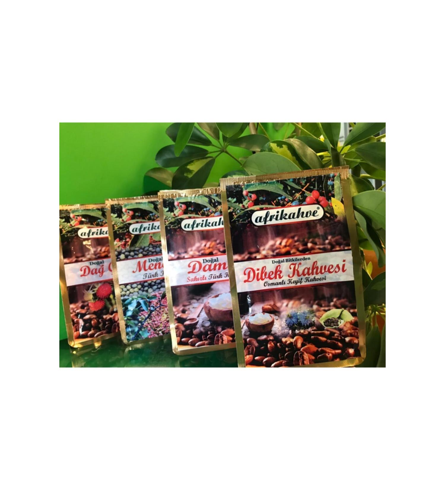 AFRI KAHVE Flavored Turkish Coffee Trial Package