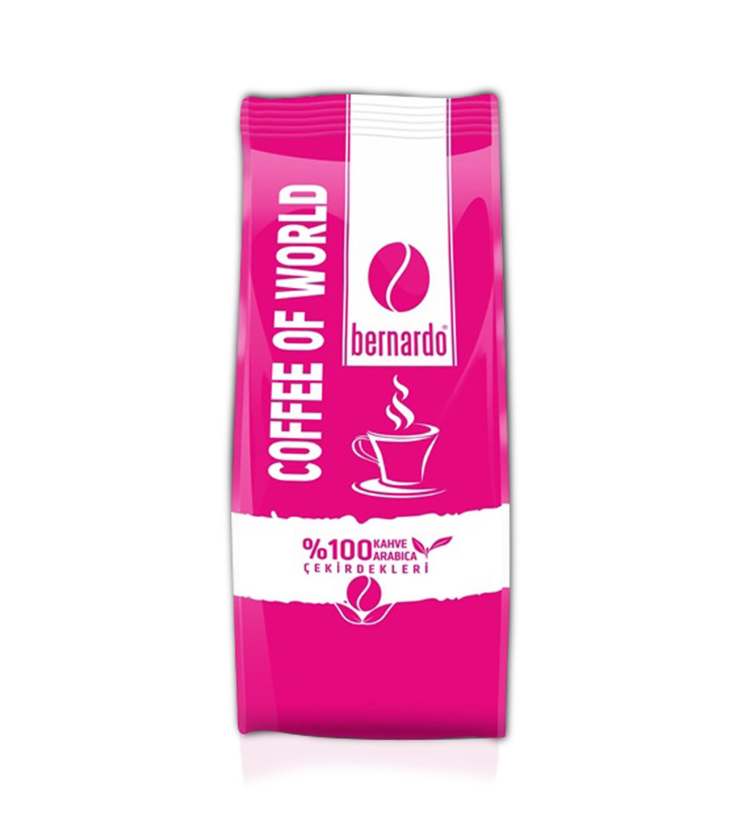 Bernardo Espresso Bordeaux 250 gr