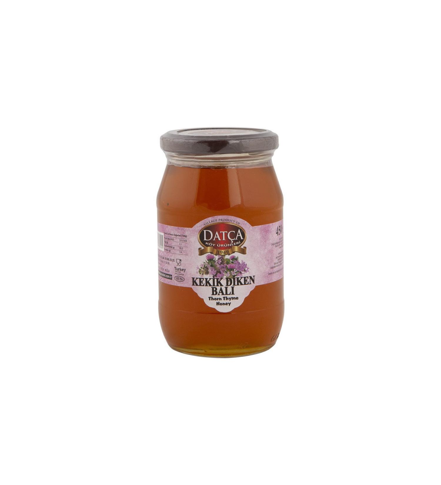 Datca Village Products 1949 Datca Thyme & Thorn Honey 450 Gr