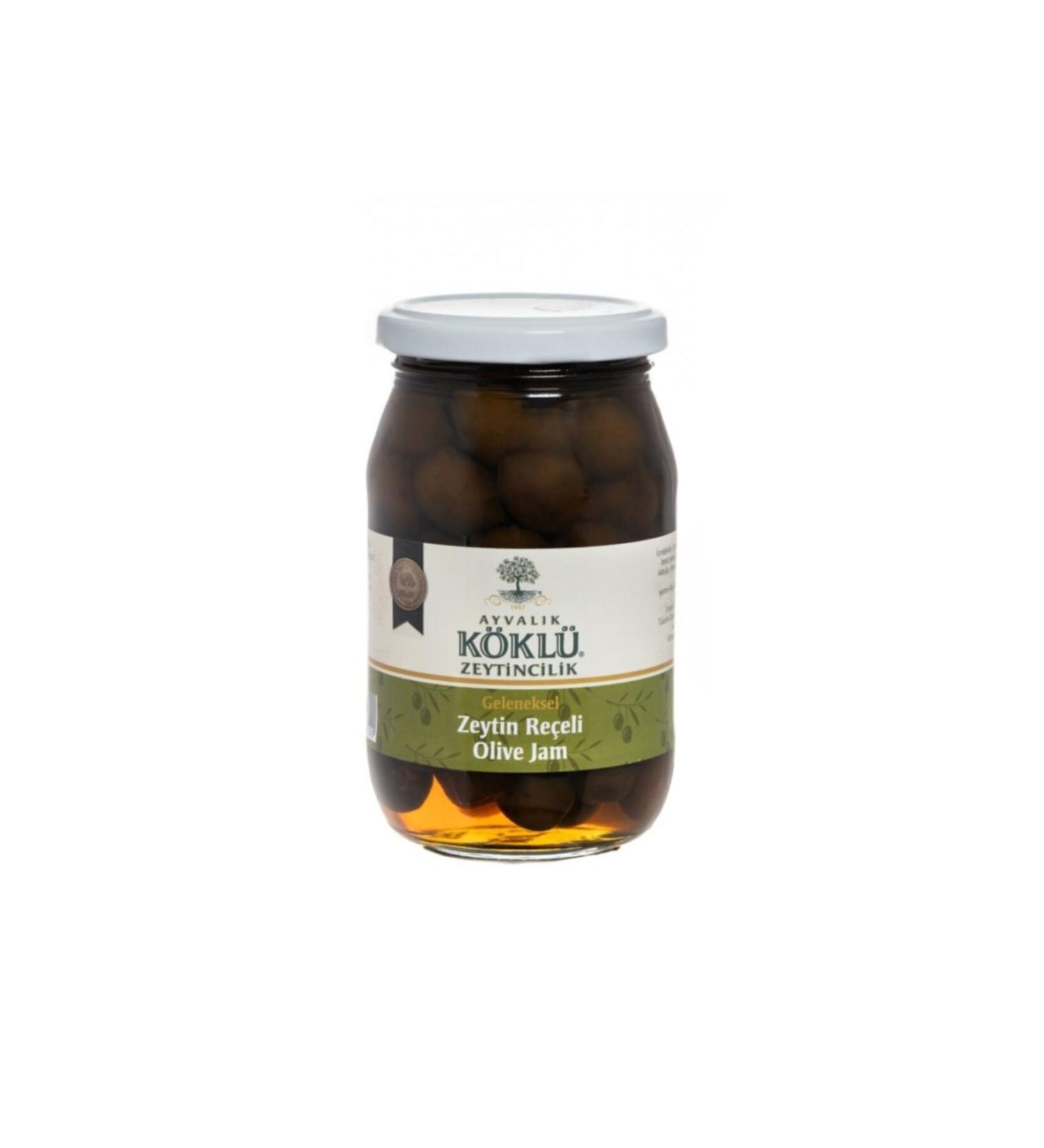 K kl Zeytincilik Ayval k Olive Jam 440 Gr