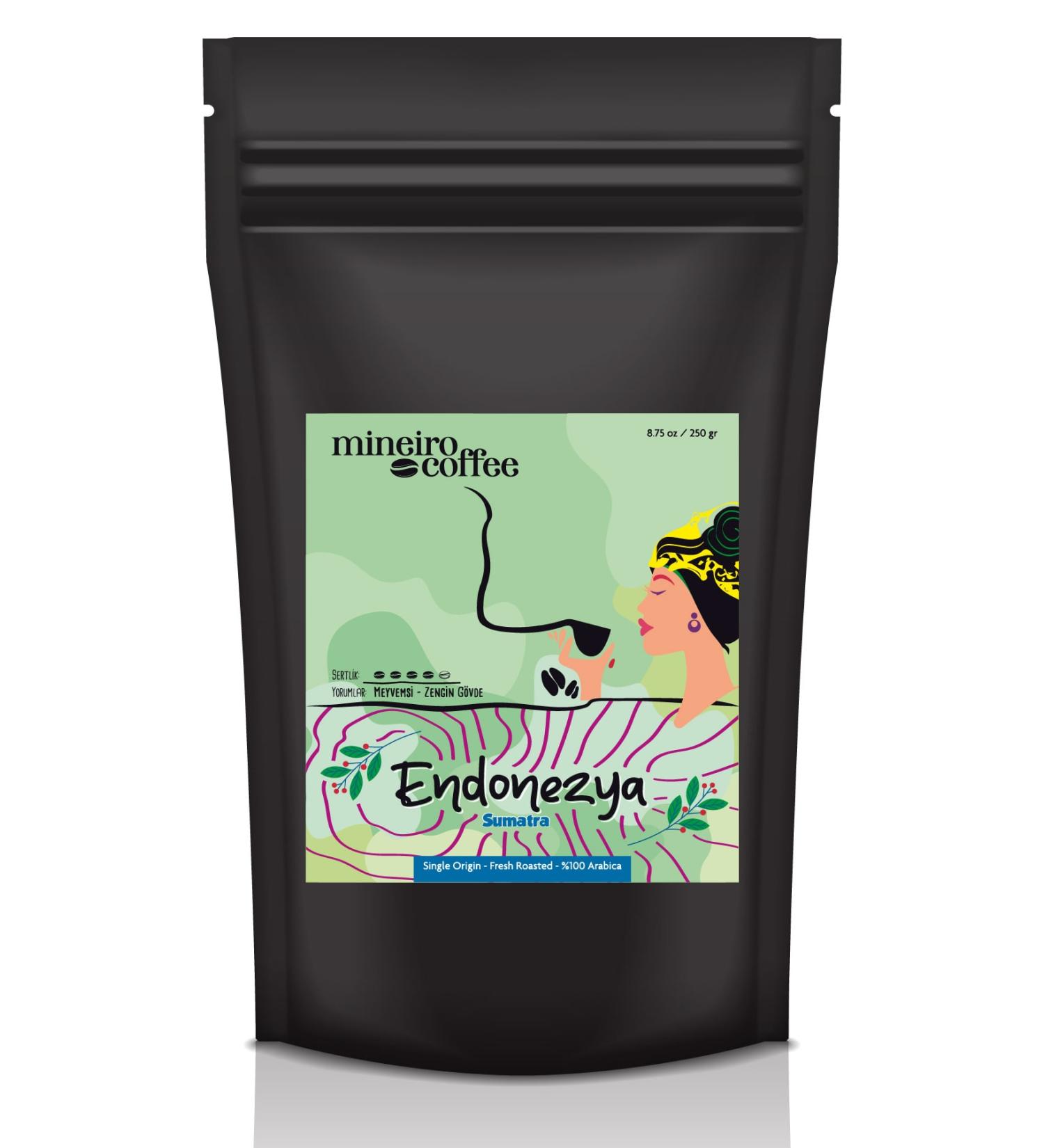 Mineiro Coffee Indonesia Sumatra 1 Kg. Coffee - Buy Online on GoSupps.com