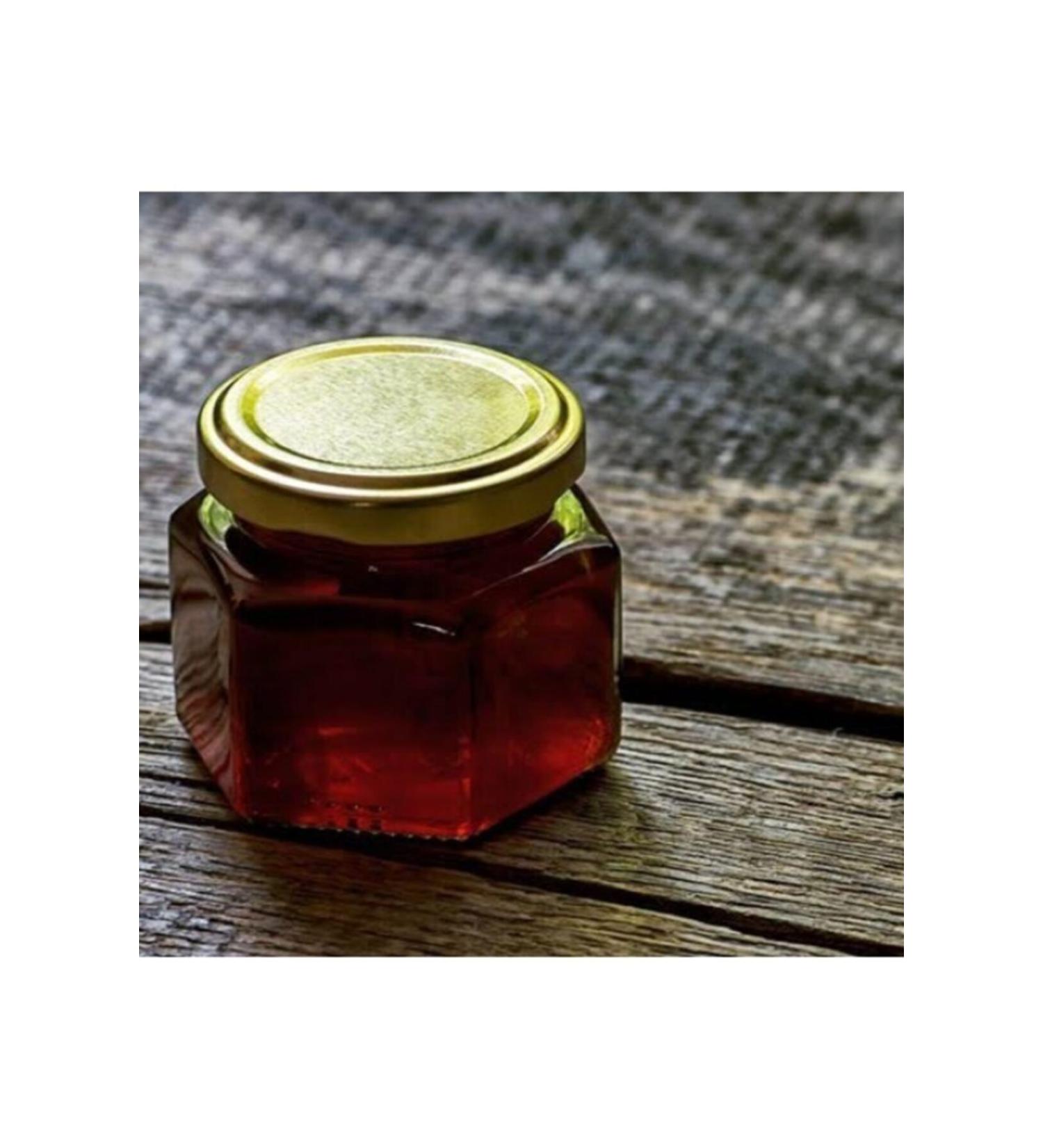 Pavrika Artvin Chestnut Honey - 0 Genuine Organic Natural Production (0.5 Kg) - Bulk