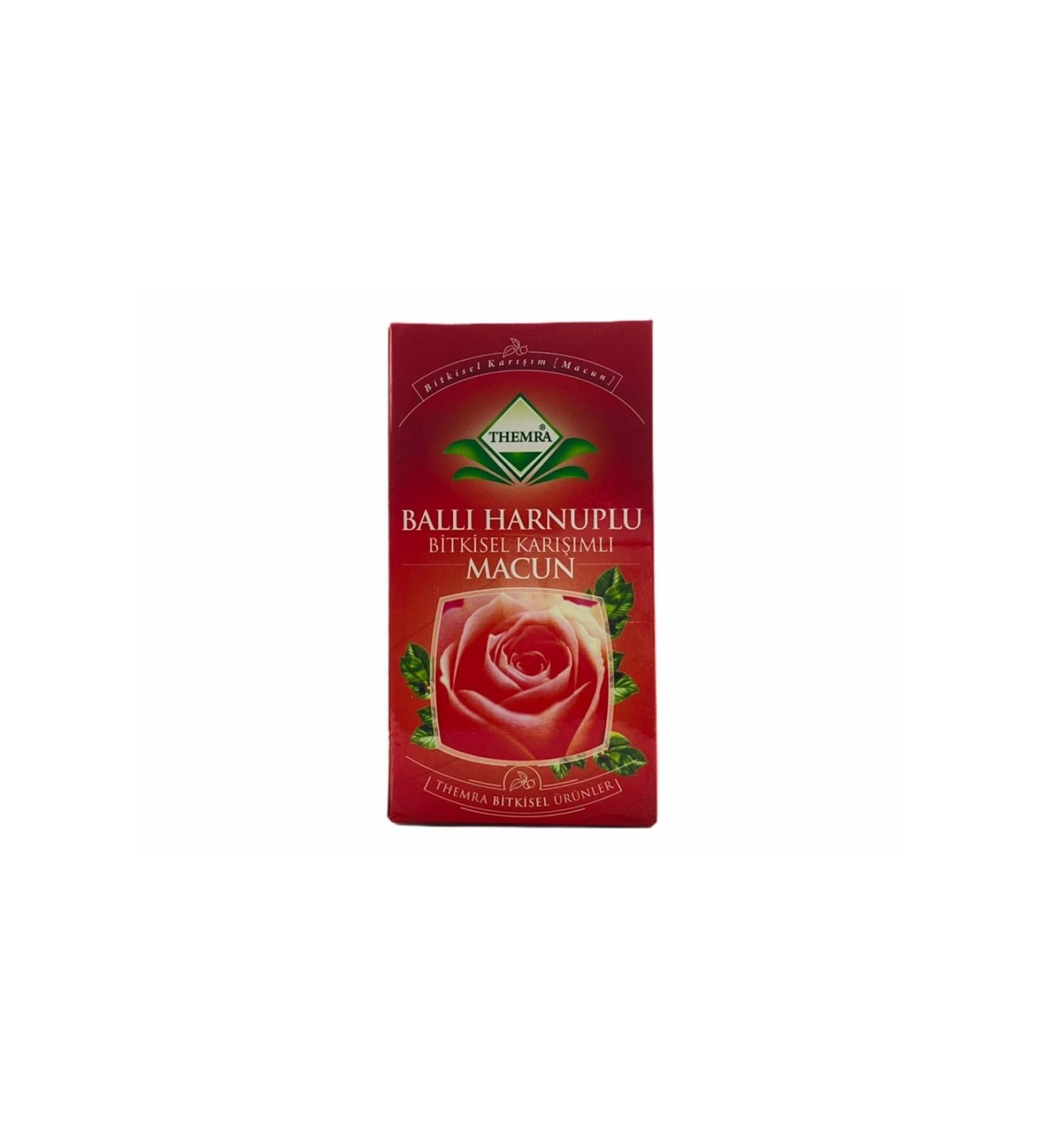 Themra Honey Carob Herbal Mix Paste 420 Gr
