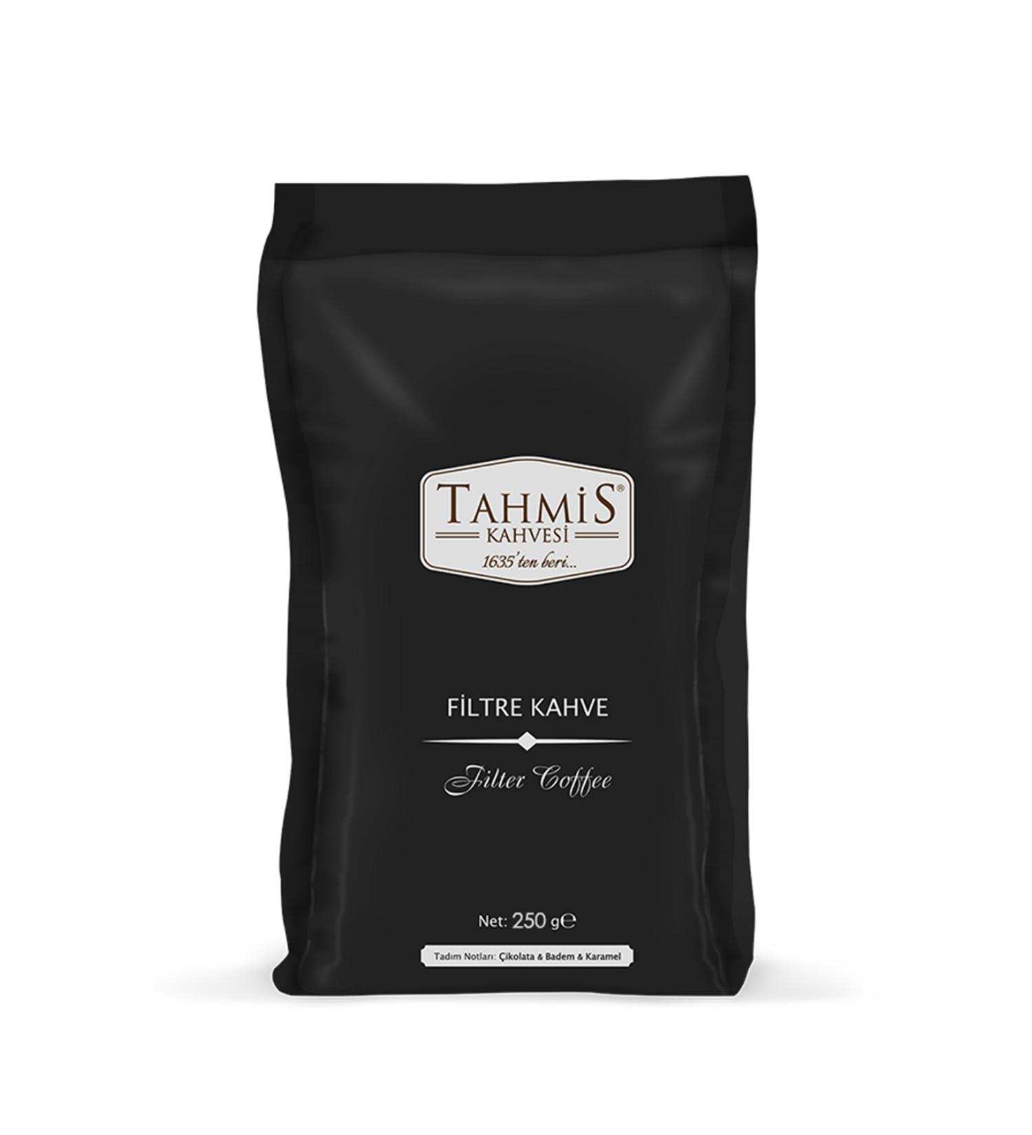 Tahmis Filter Blend Coffee Beans 250 gr
