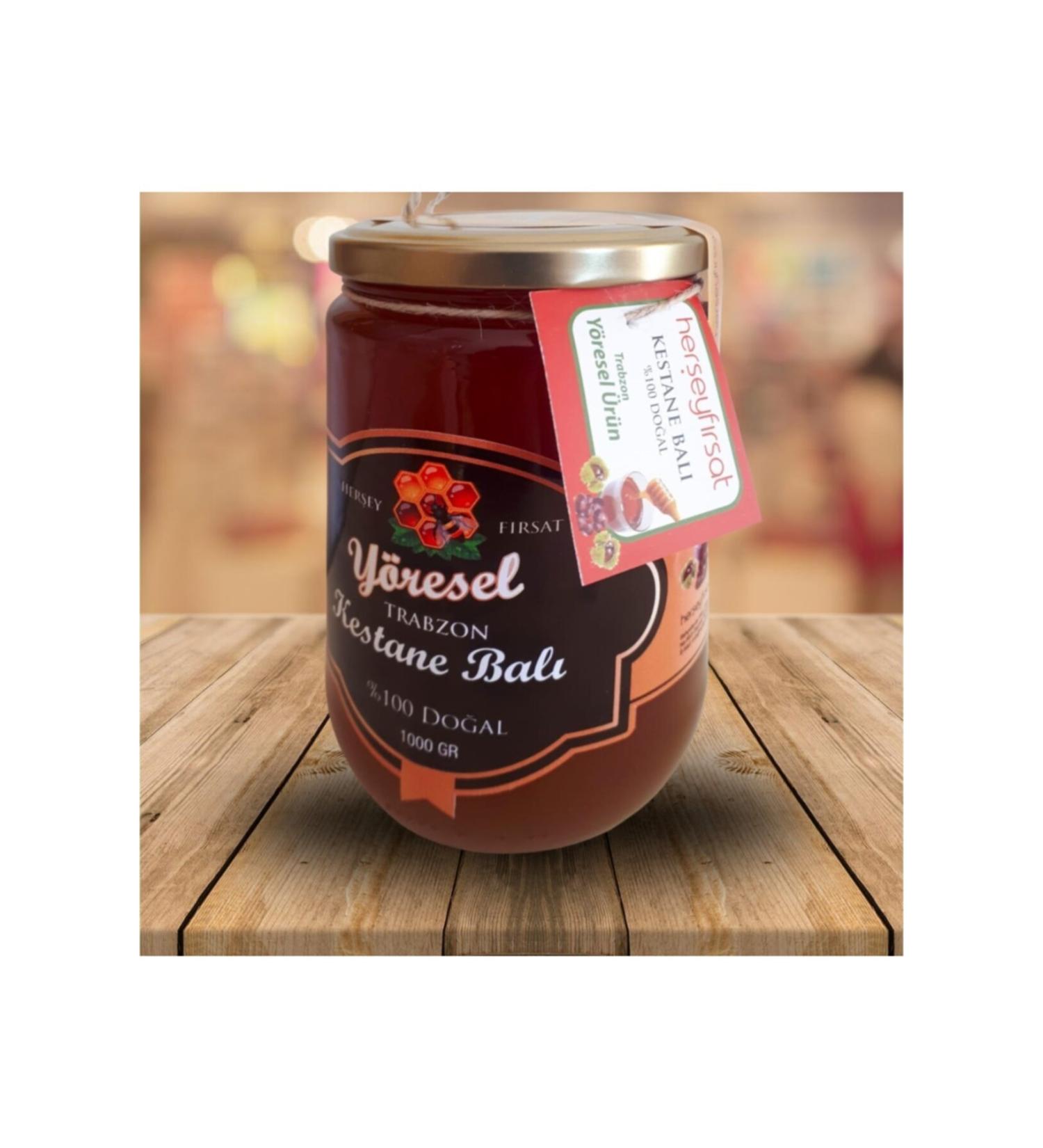 EVERYTHING IS AN OPPORTUNITY EverythingOpportunity | Local Trabzon Chestnut Honey 100% Natural 1 Kg