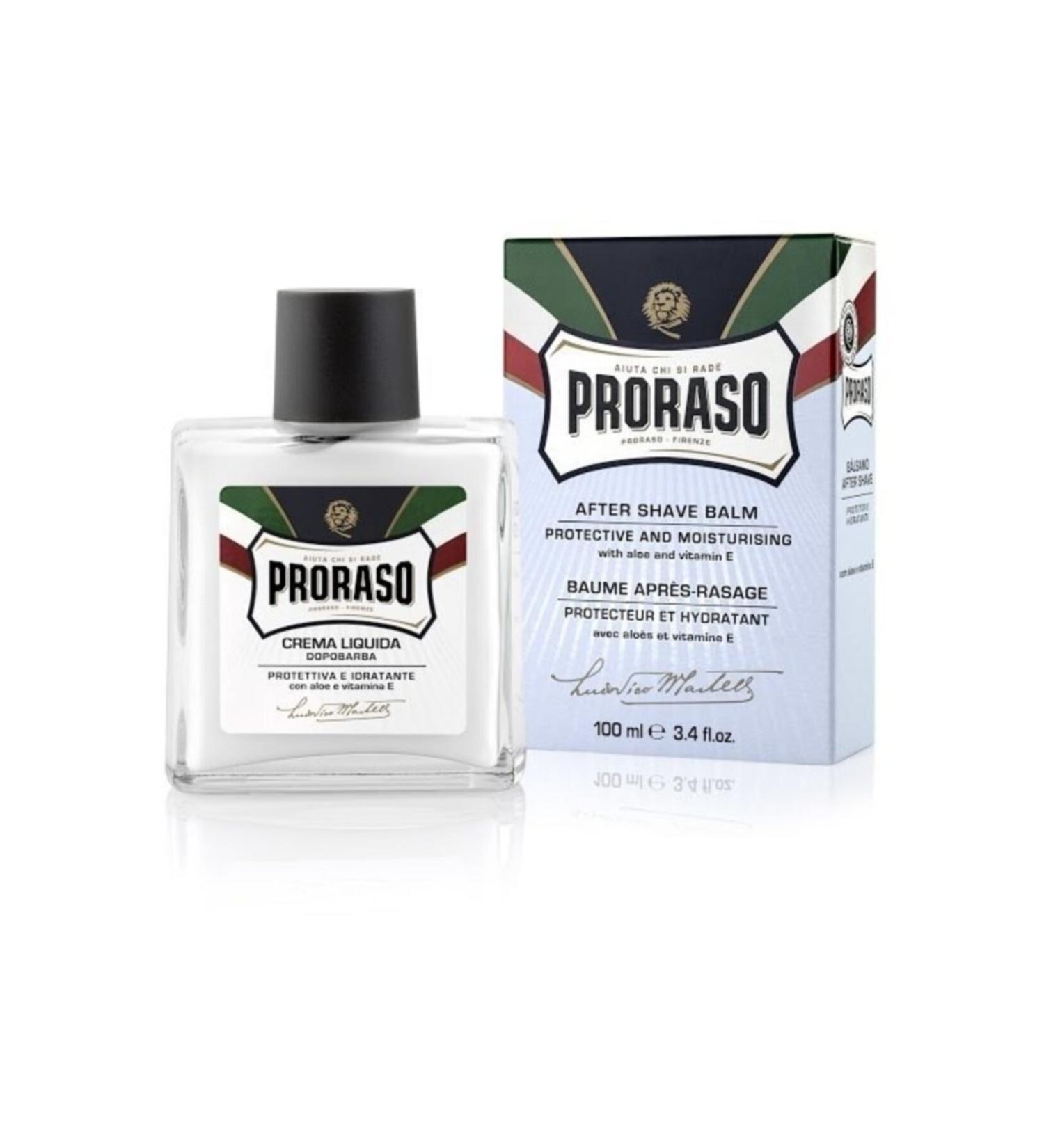 Boemo Shop Proraso After Shave Balm Aloe Vera Extract and Vitamin E 100ml