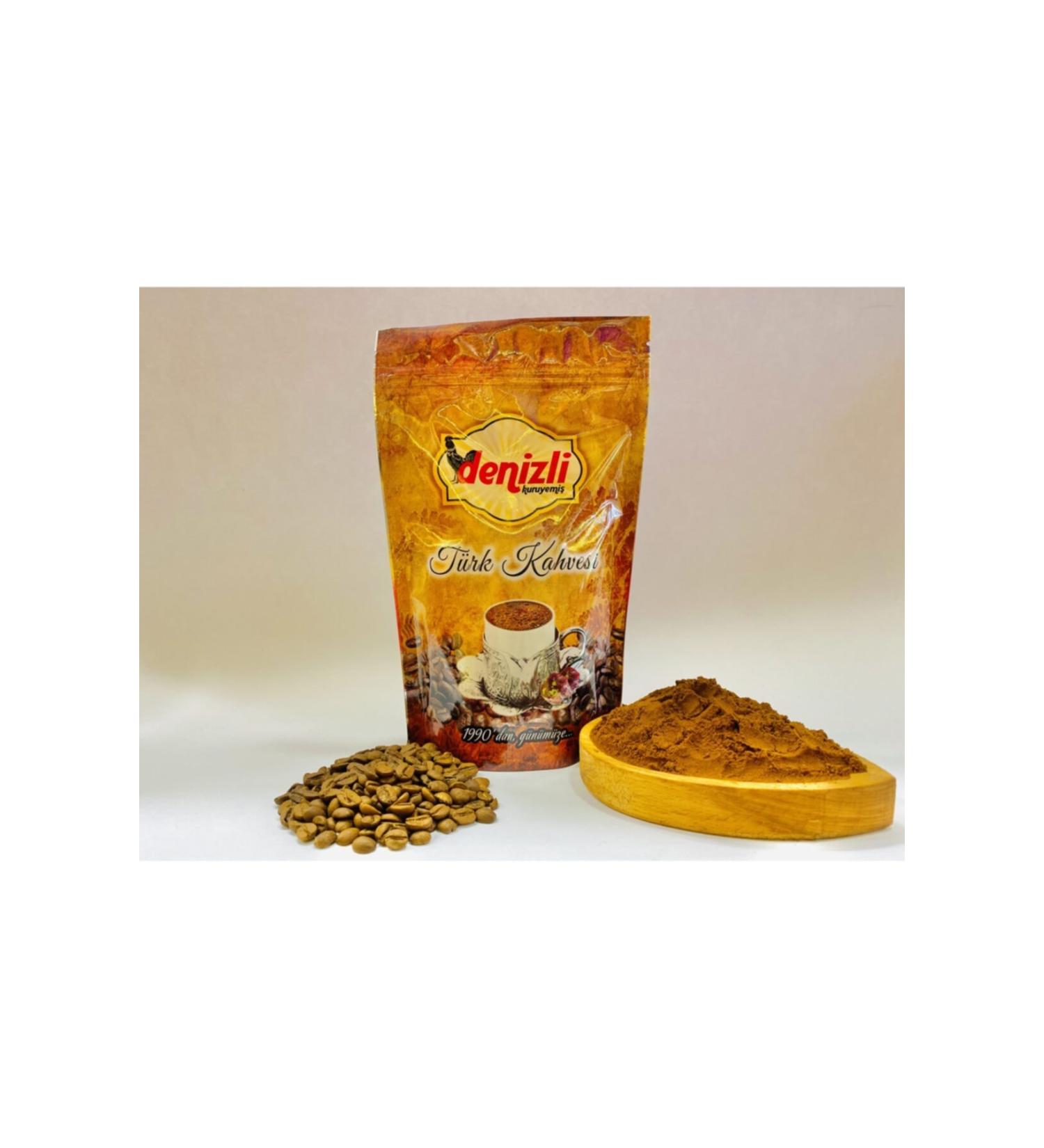 DENIZLI NUTS Traditional Turkish Coffee 500g