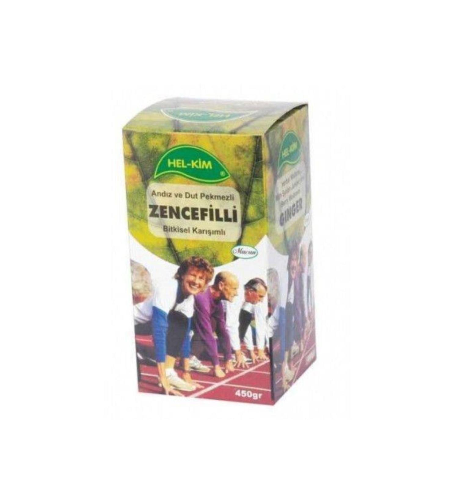 Hel-Kim Helkim Ginger Herbal Mixed Paste 420 Gr