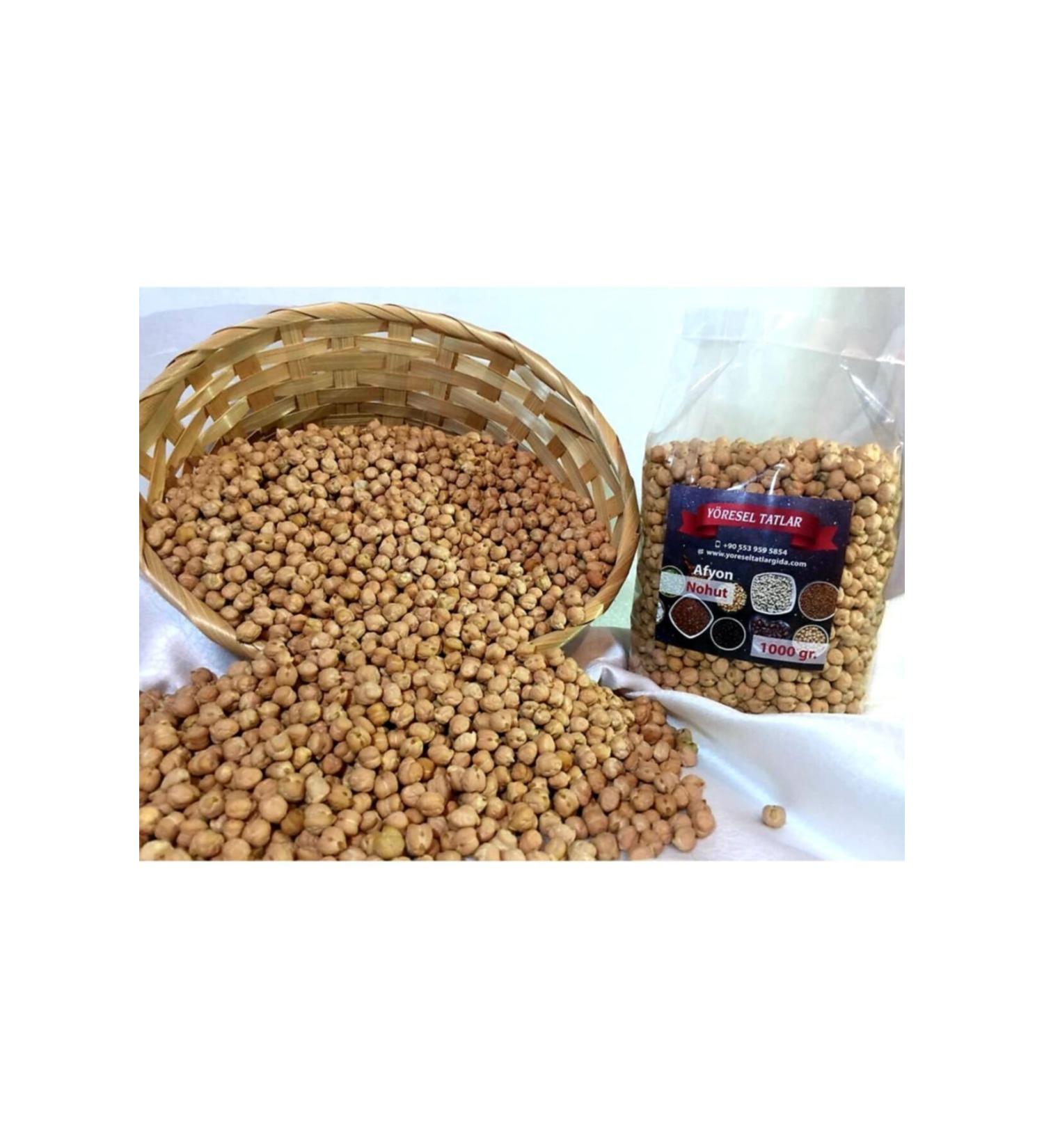Local Flavors Afyon Chickpeas 5 Kg