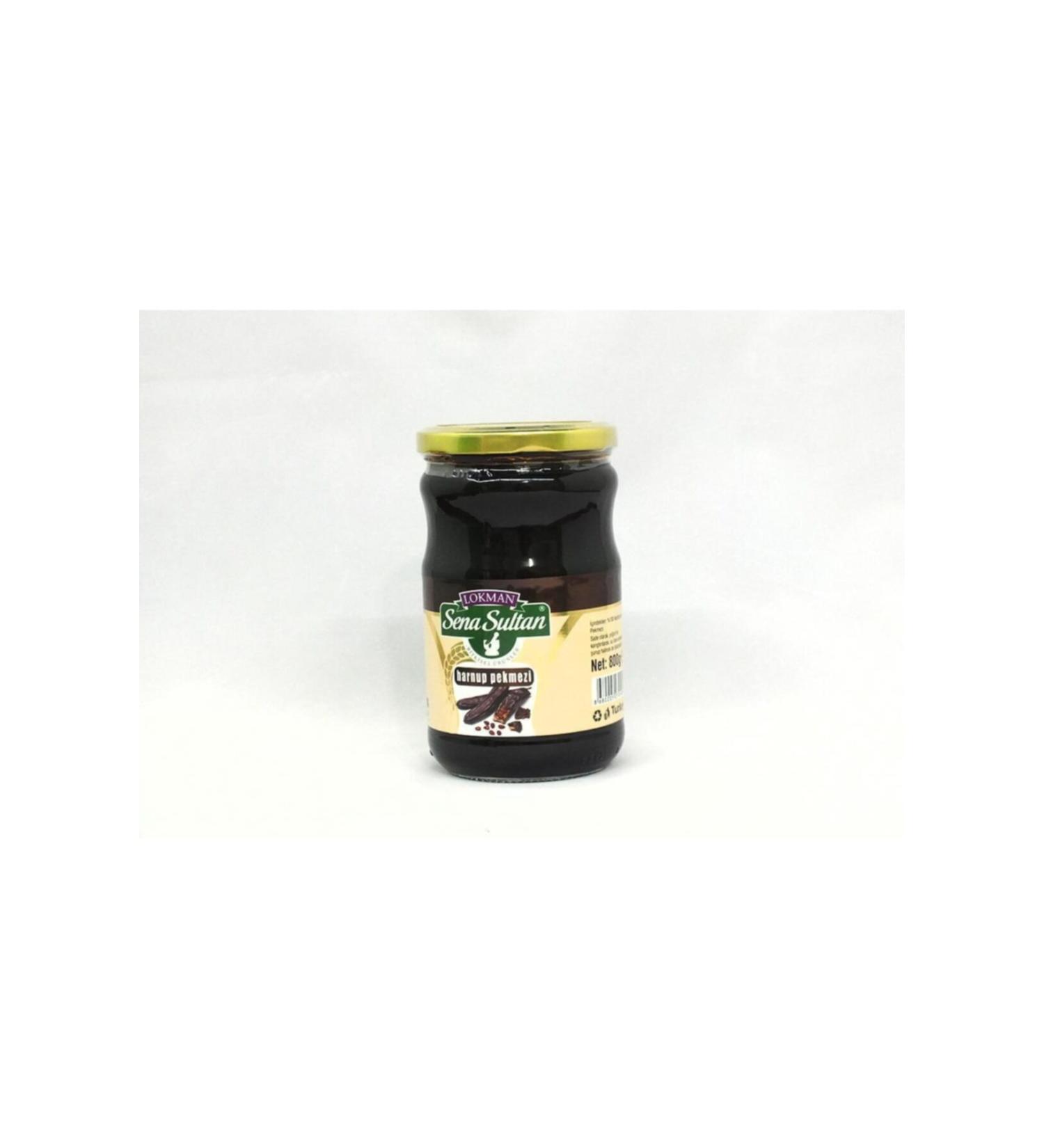 Lokman Sena Sultan Carob Molasses Without Additives 800 Gr