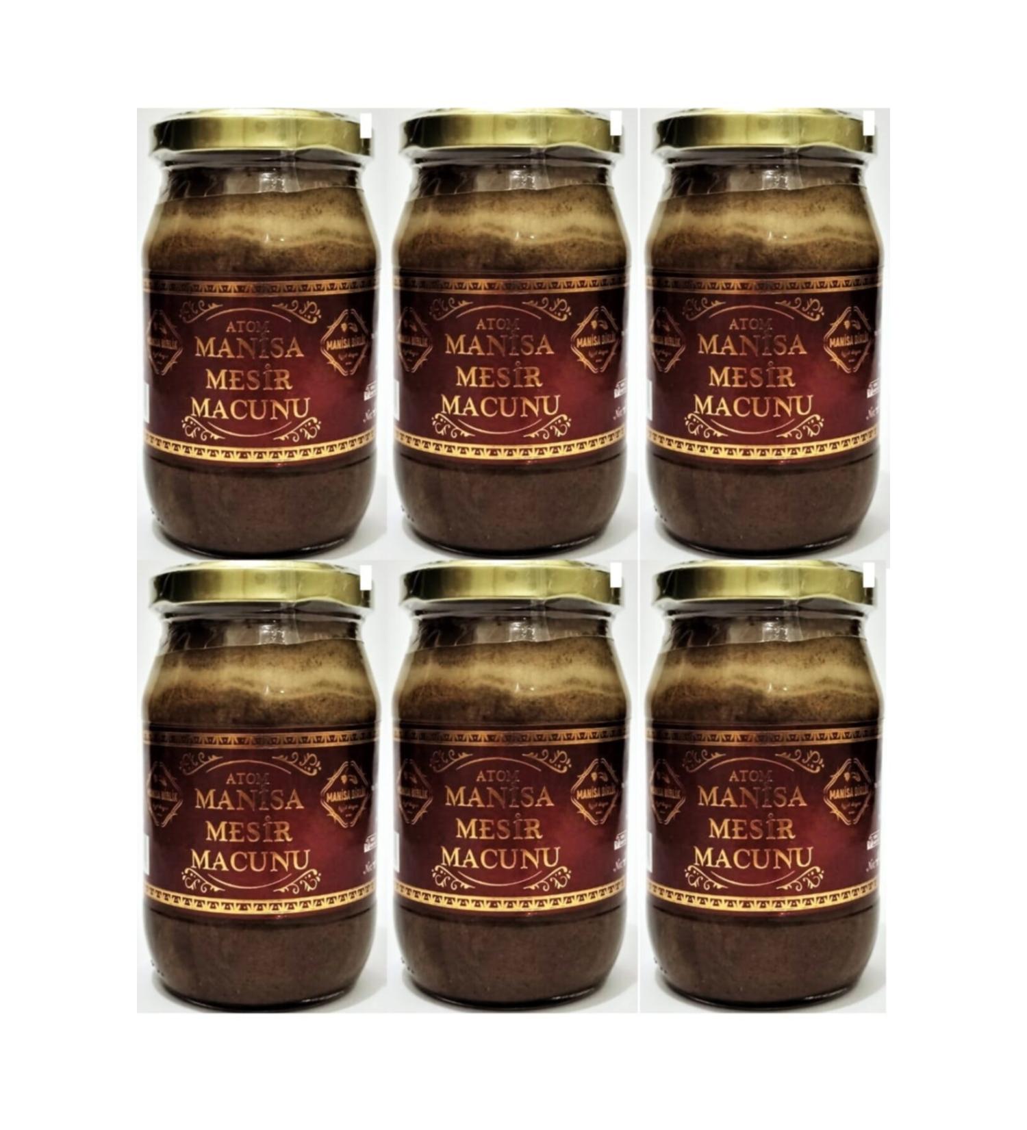 Manisabirliktezzet Manisa Mesir Paste Does not contain glucose sugar. 400 Gr 6*400
