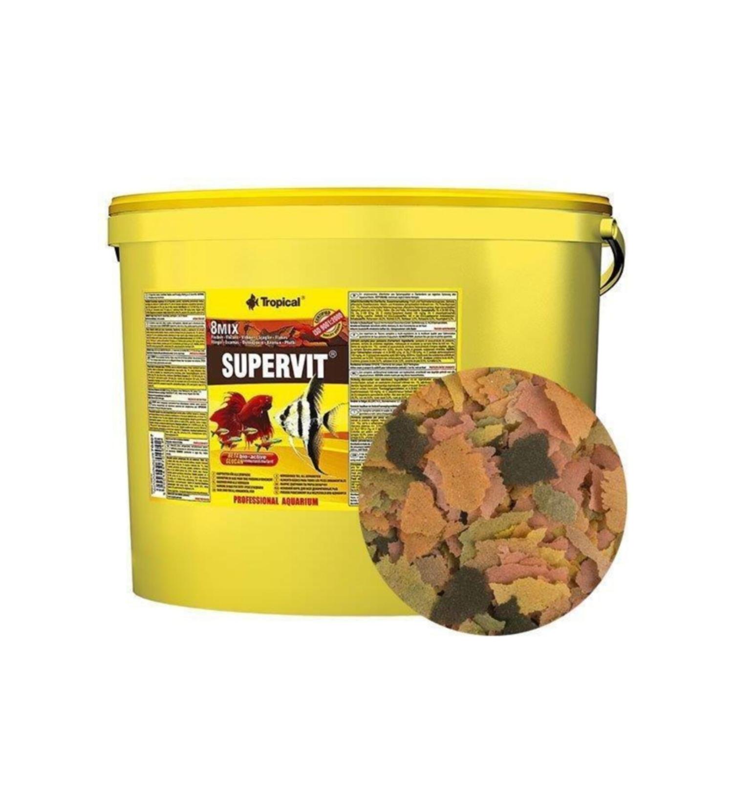 Tropical Tropical Supervit Flakes 100gr (Special Package)