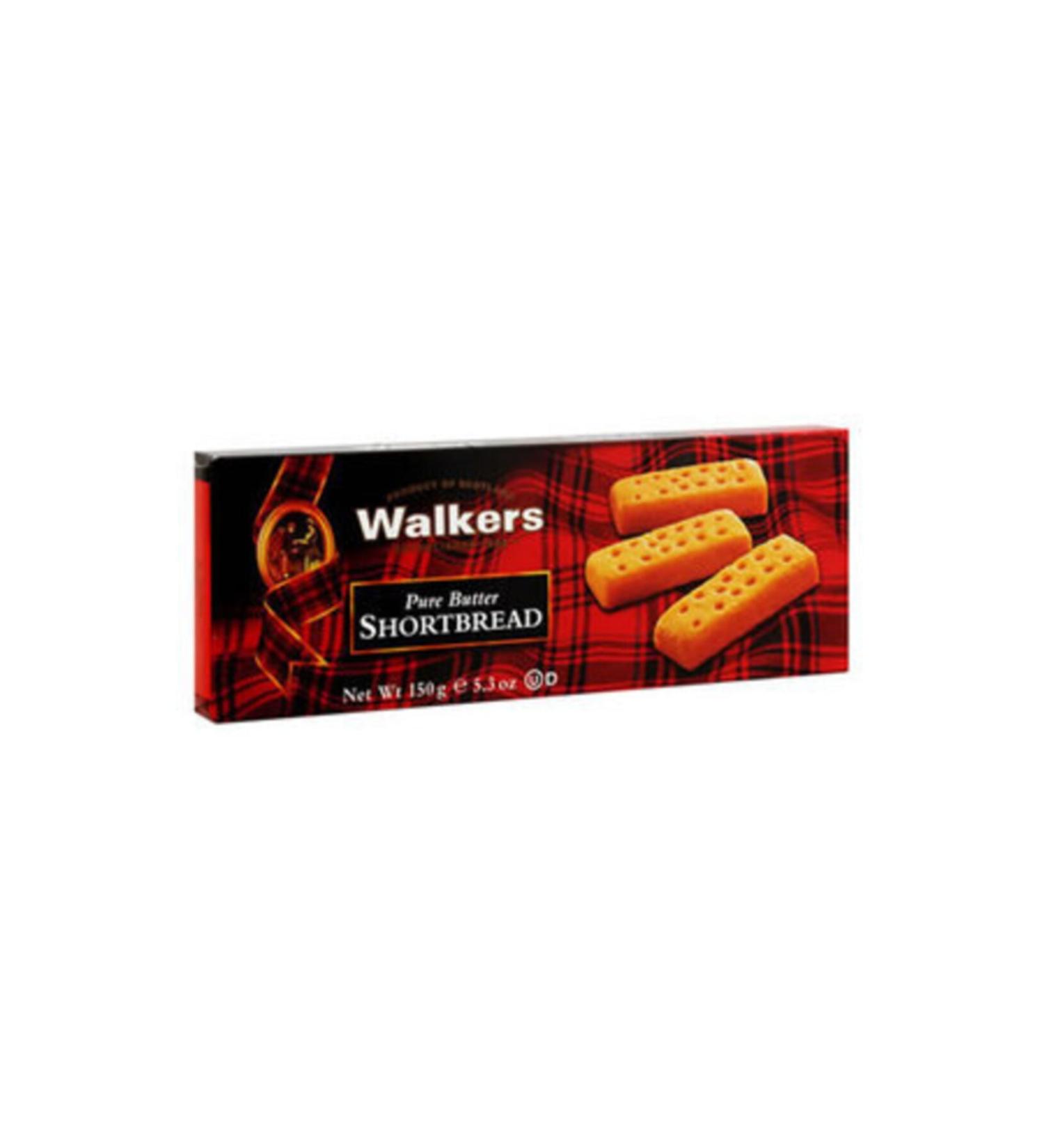 Walkers Buttered Scottish Shortbread 150g