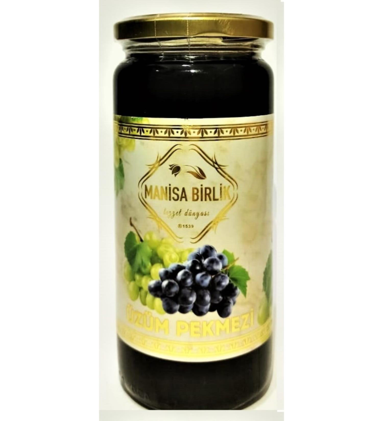 Manisabirliktezzet Manisa Birlik Natural Grape Molasses 650 Gr