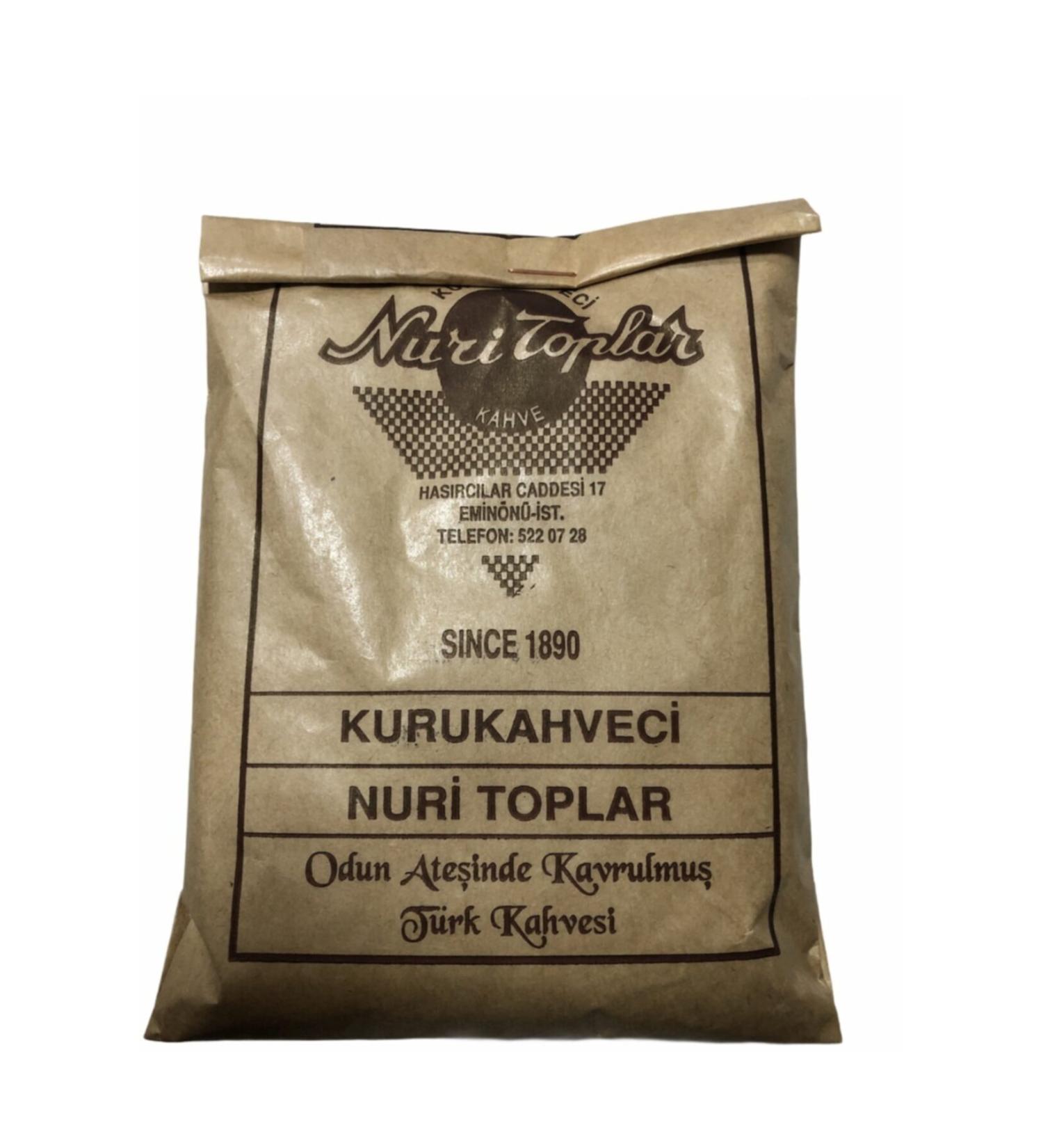 Nuri Toplar Turkish Coffee 100 Gr
