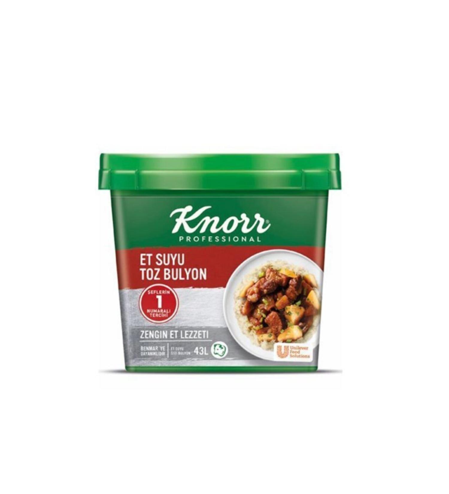 Knorr Meat Bouillon Powder 750 Gr