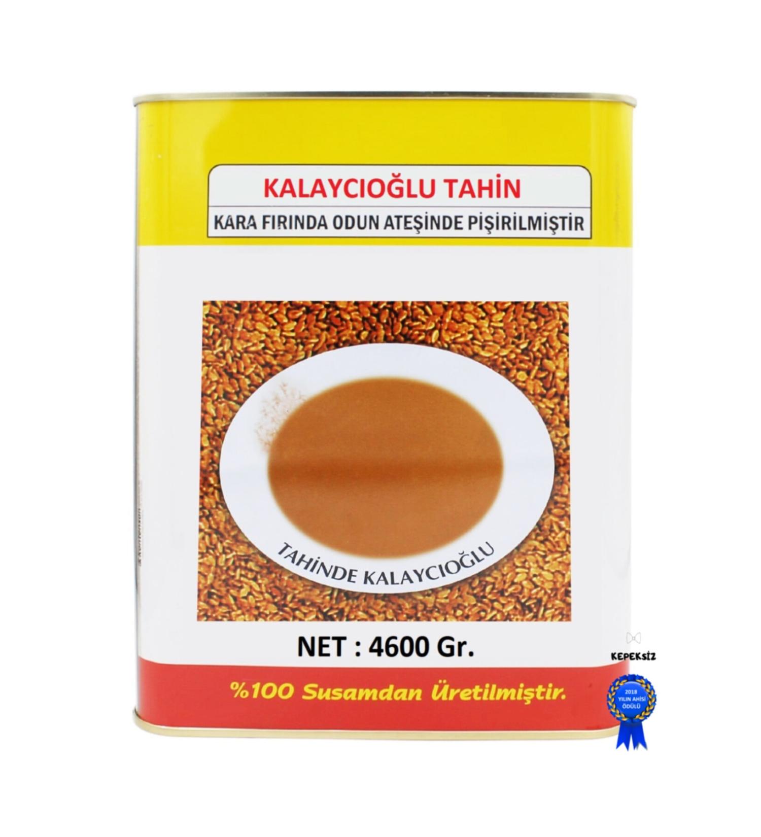 Kalayc o lu Bran-Free Bozk r Tahini 4600 Gr. Tin