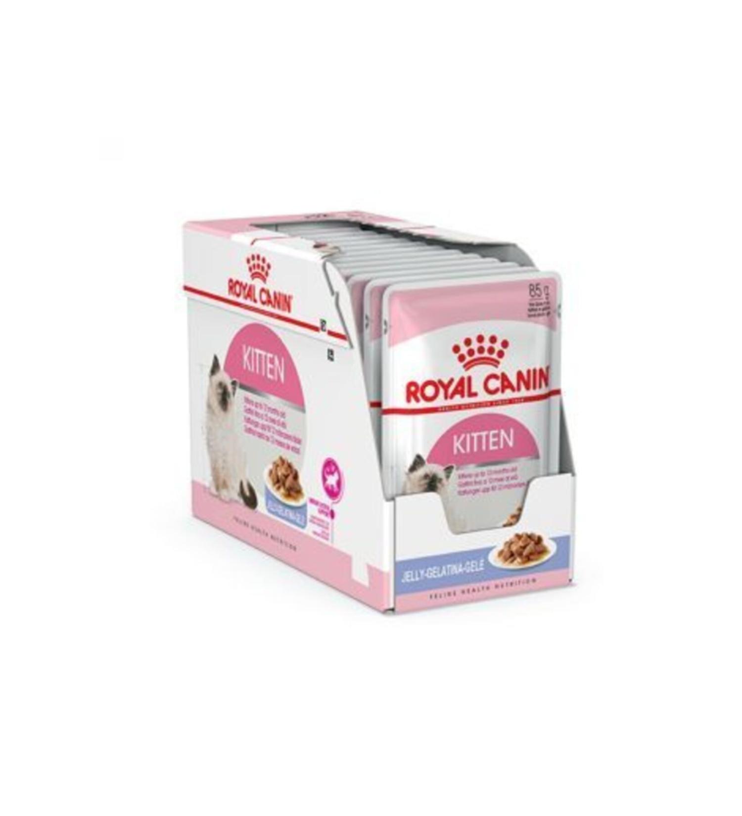 Royal Canin Jelly Kitten Pouch 12x85 Gr