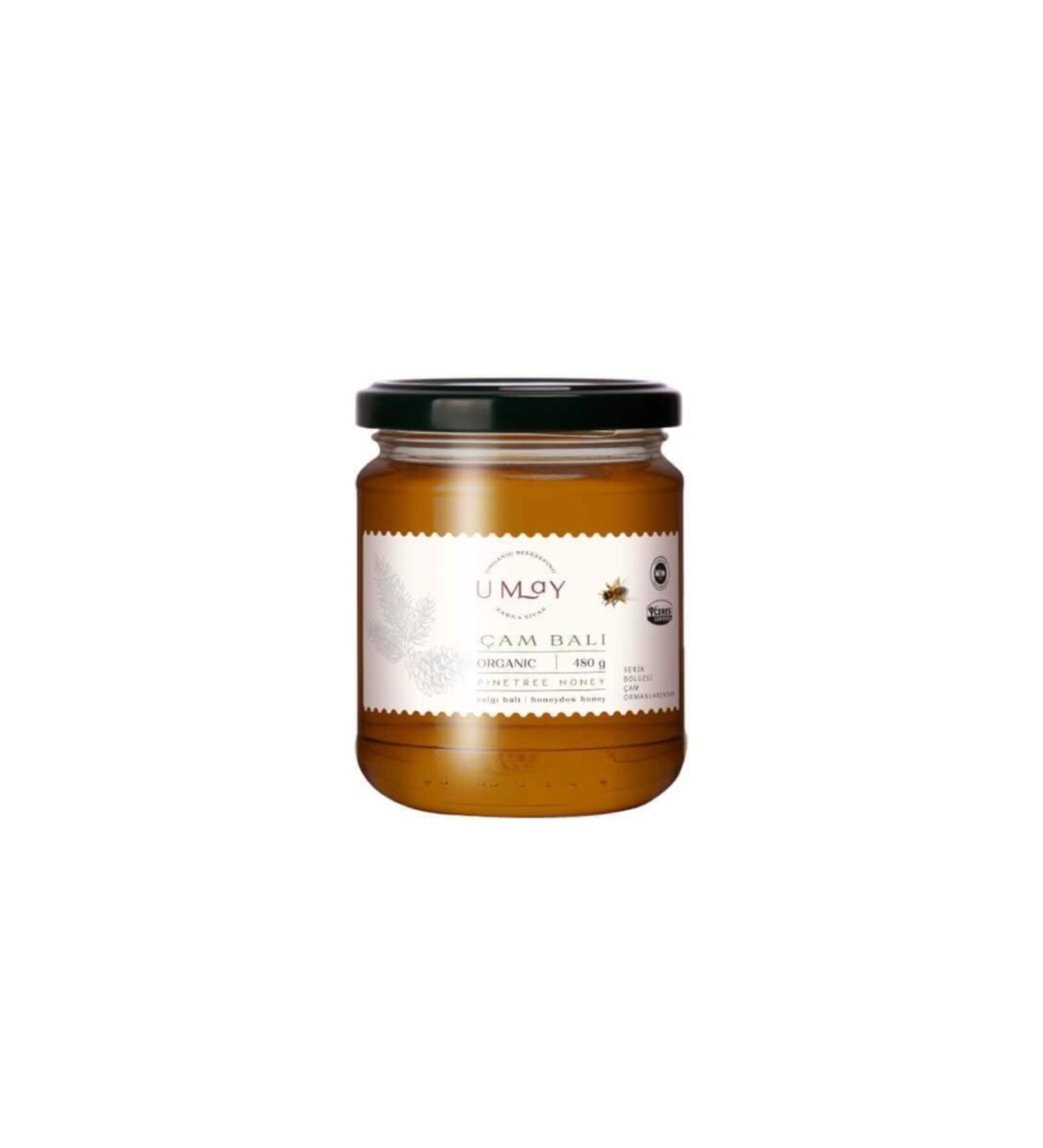 Umay Herbal Organic Pine Honey 480 gr
