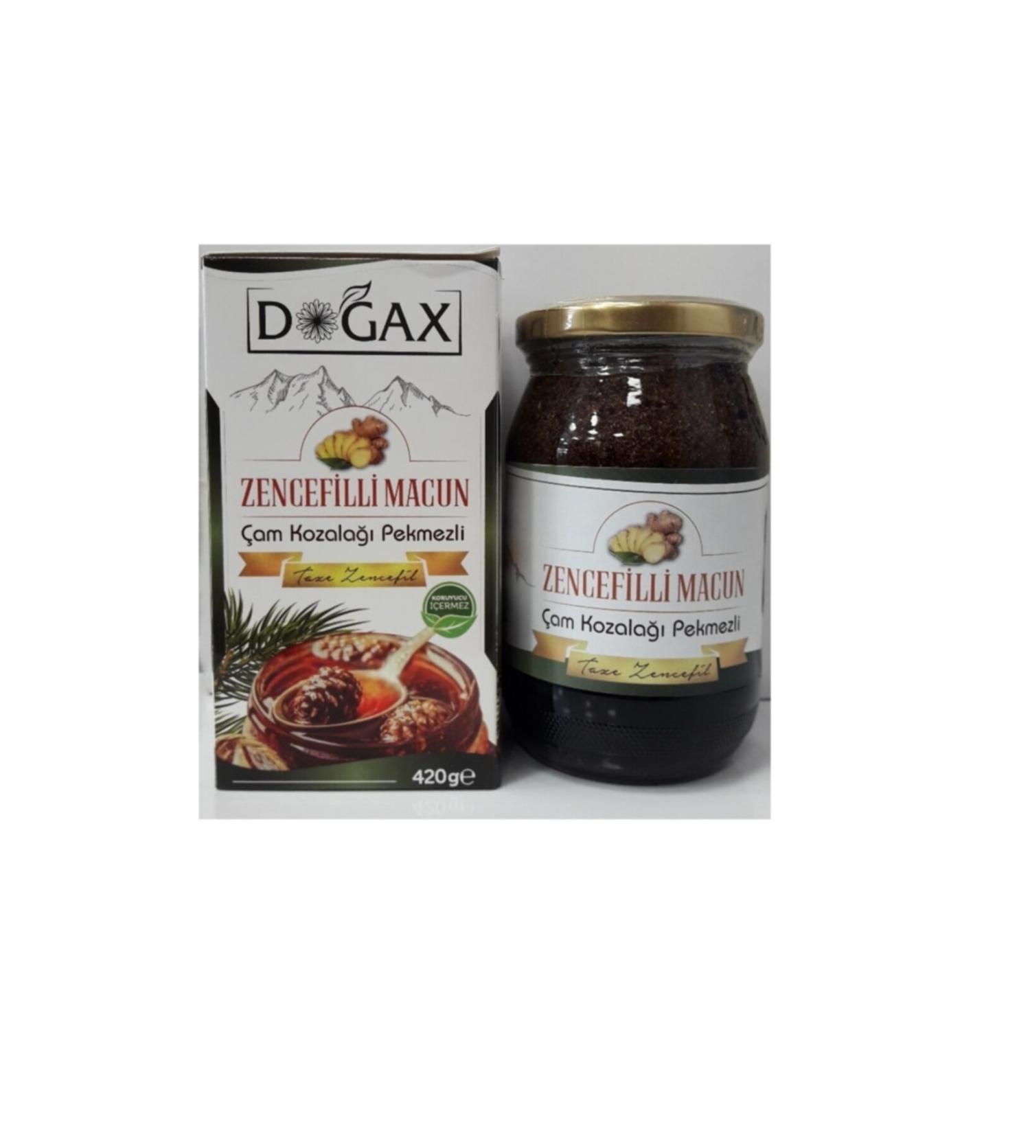 X Pine Cone Molasses Ginger Paste 420 gr