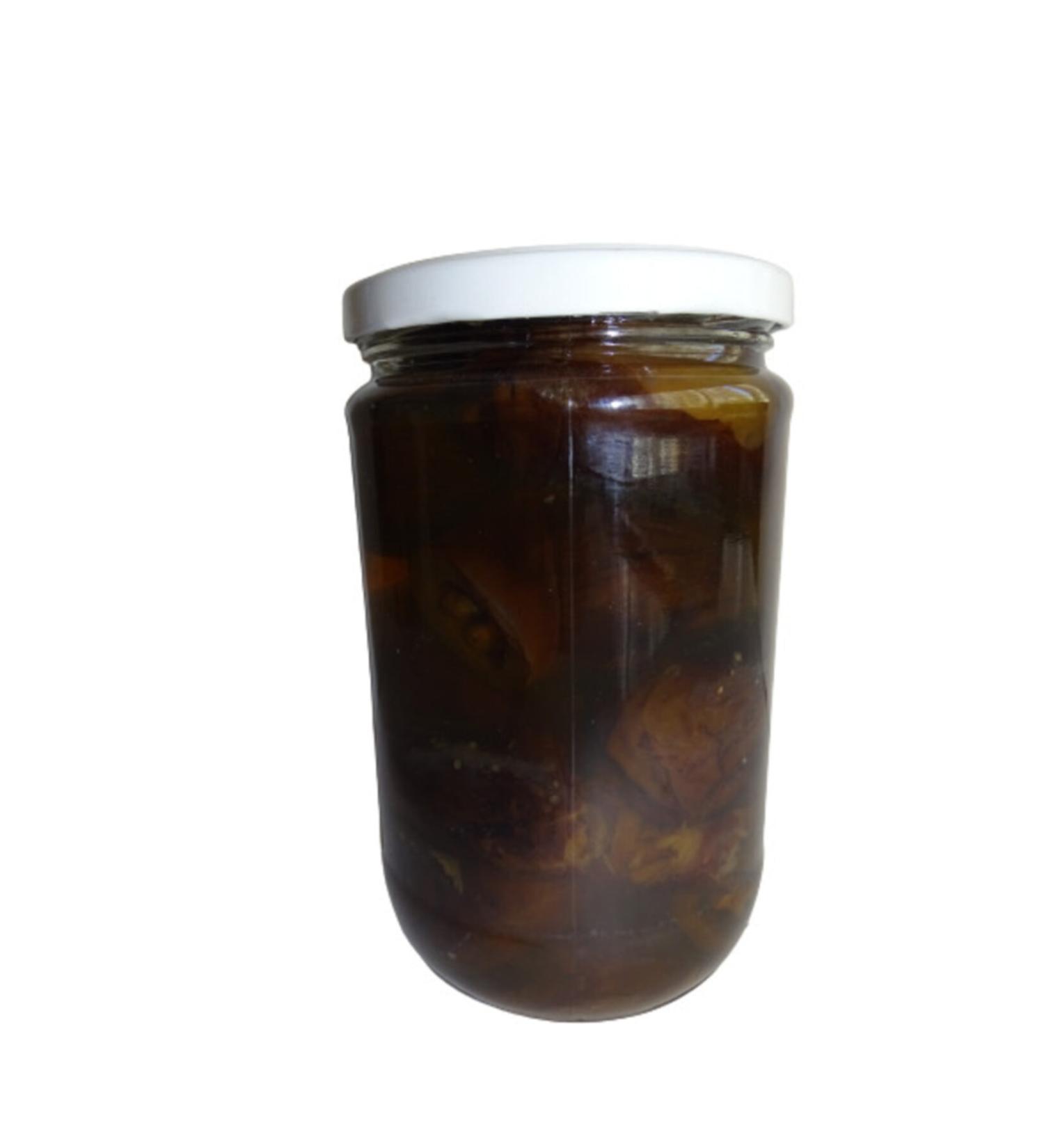 hatay wholesale local eggplant jam handmade 850 gr