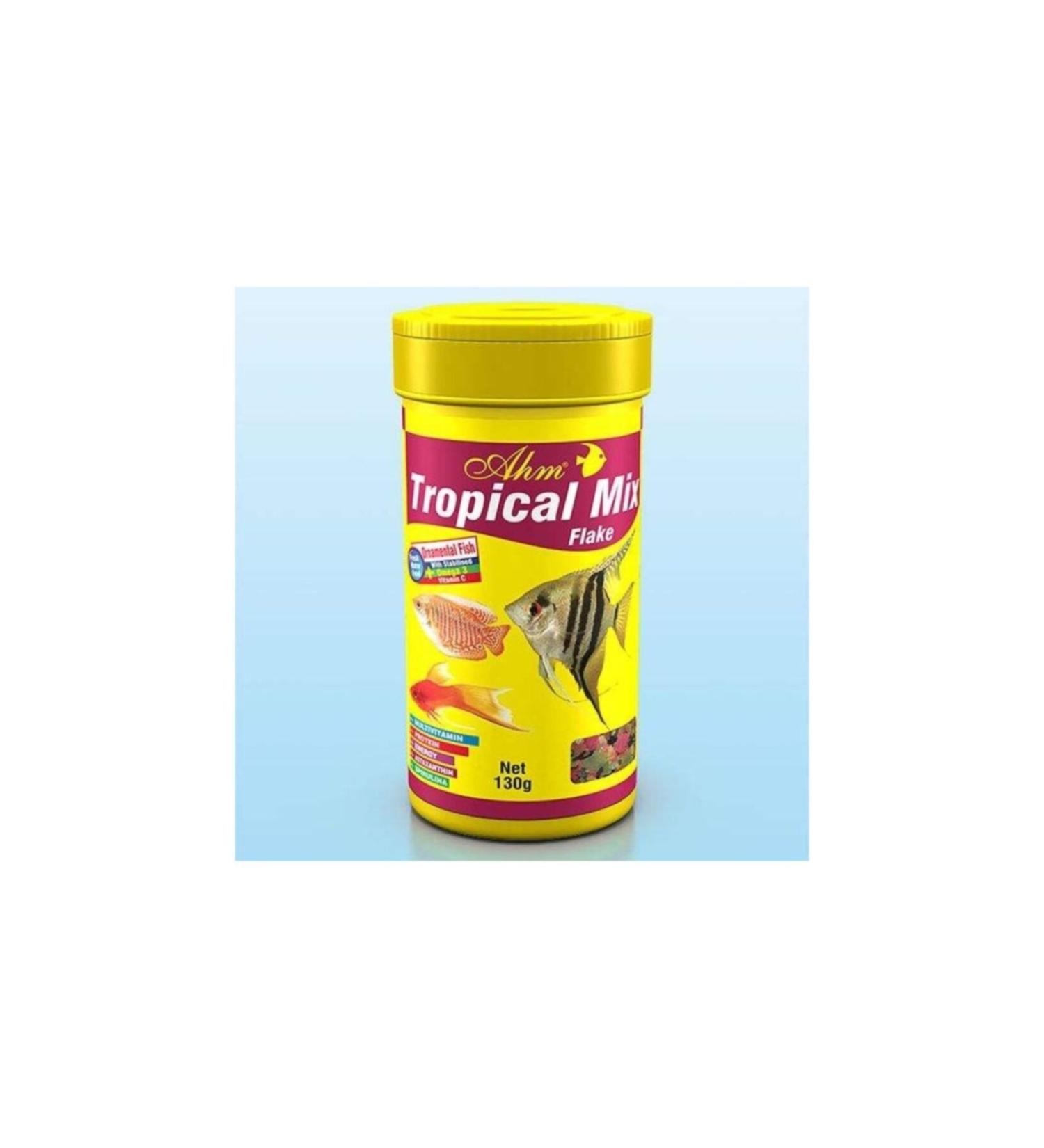 TROPICAL Ahm Marin Tropical Mix Flake Flake Feed 250 Ml