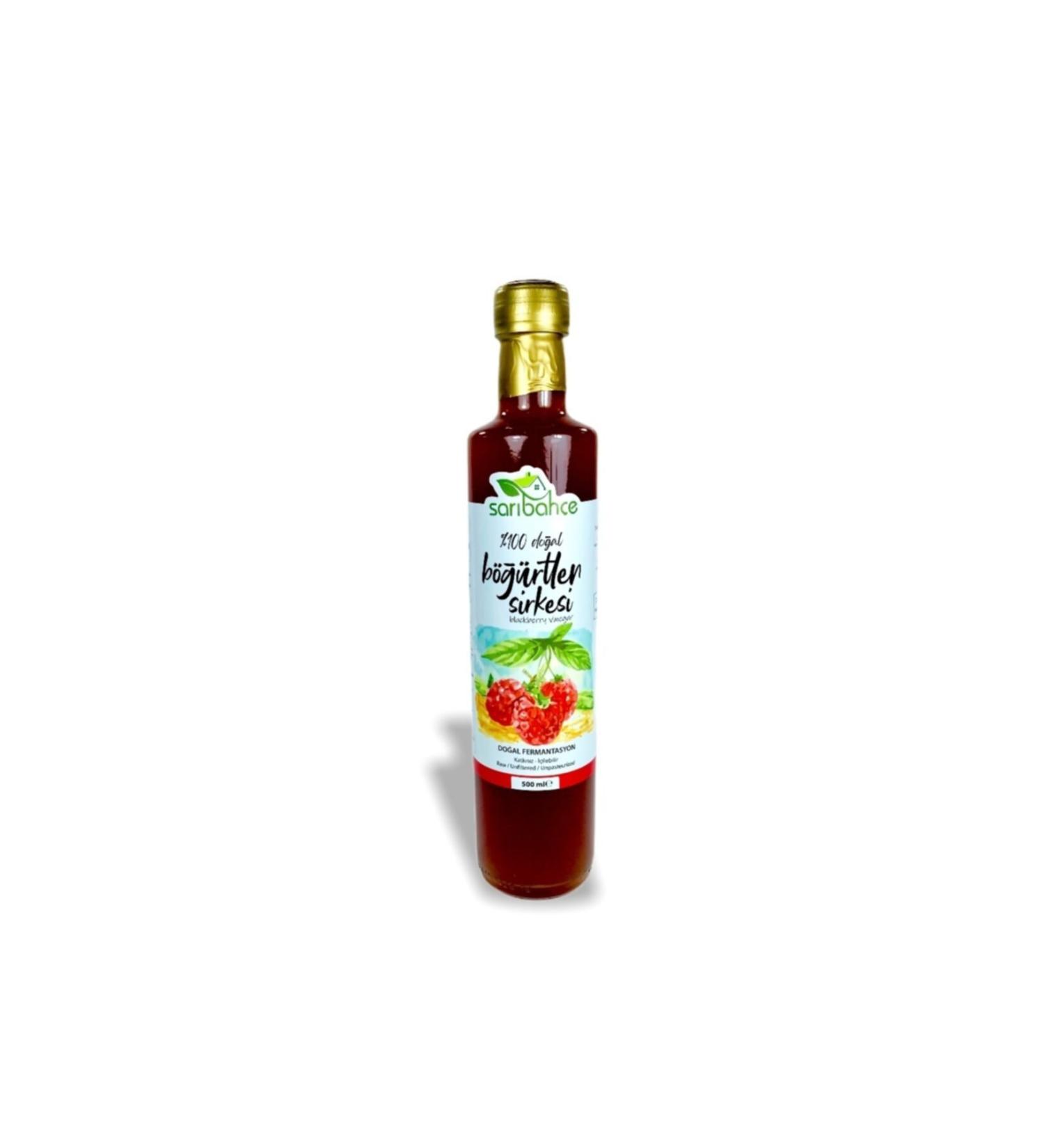 Sar bah e Blackberry Vinegar Naturally Fermented 500 Ml - Buy Online on GoSupps.com