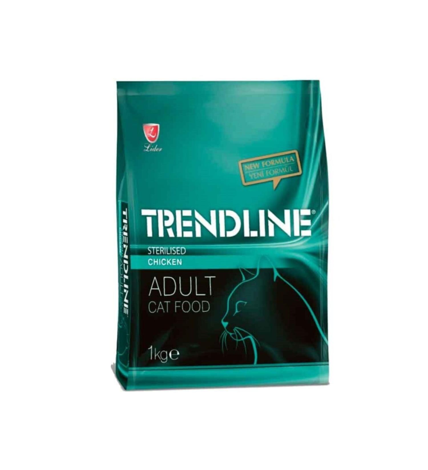 Tredline Trendline Sterilized Chicken Cat Food 1 Kg