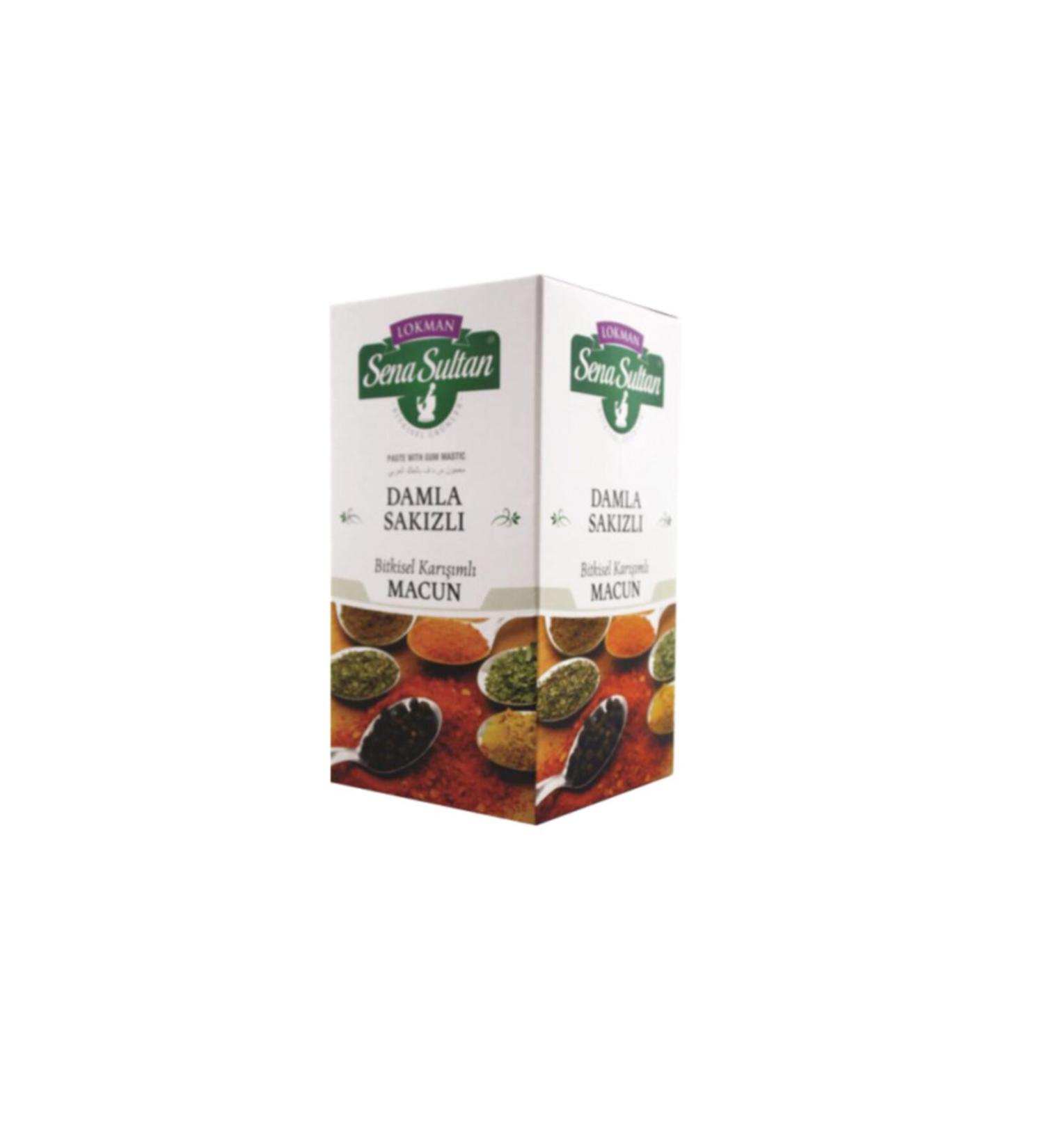 Sena Sultan Mastic Herbal Mixed Paste