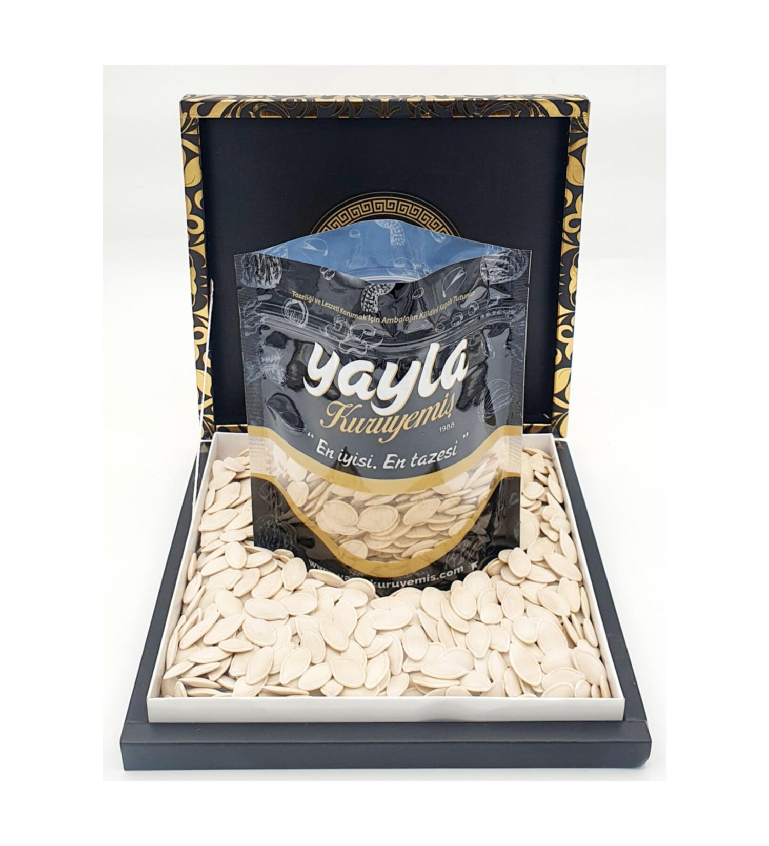 yayla nuts Nev ehir Pumpkin Seeds Low Salt-1kg