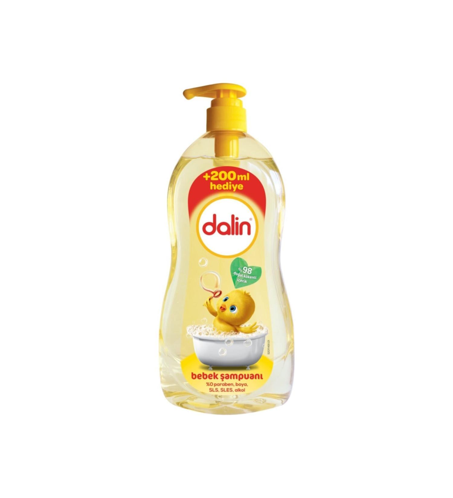 Dalin Shampoo Classic 700 ml + 200 ml (Disposable Liquid Detergent)