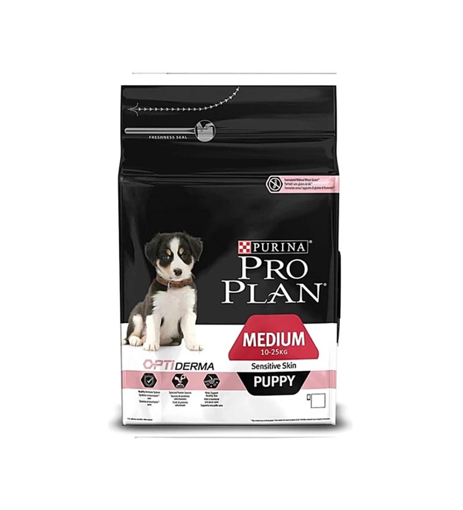 Pro Plan Medium Puppy with Salmon 3 Kg