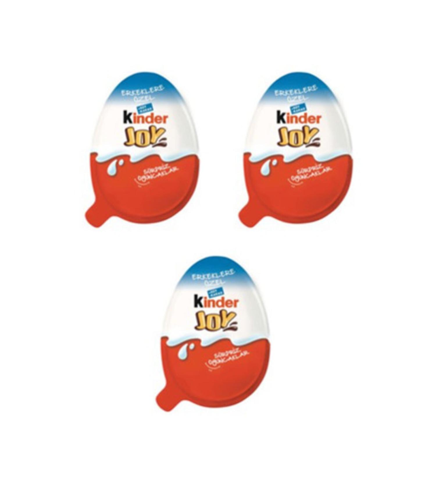 Kinder Joy Men 3 Pieces