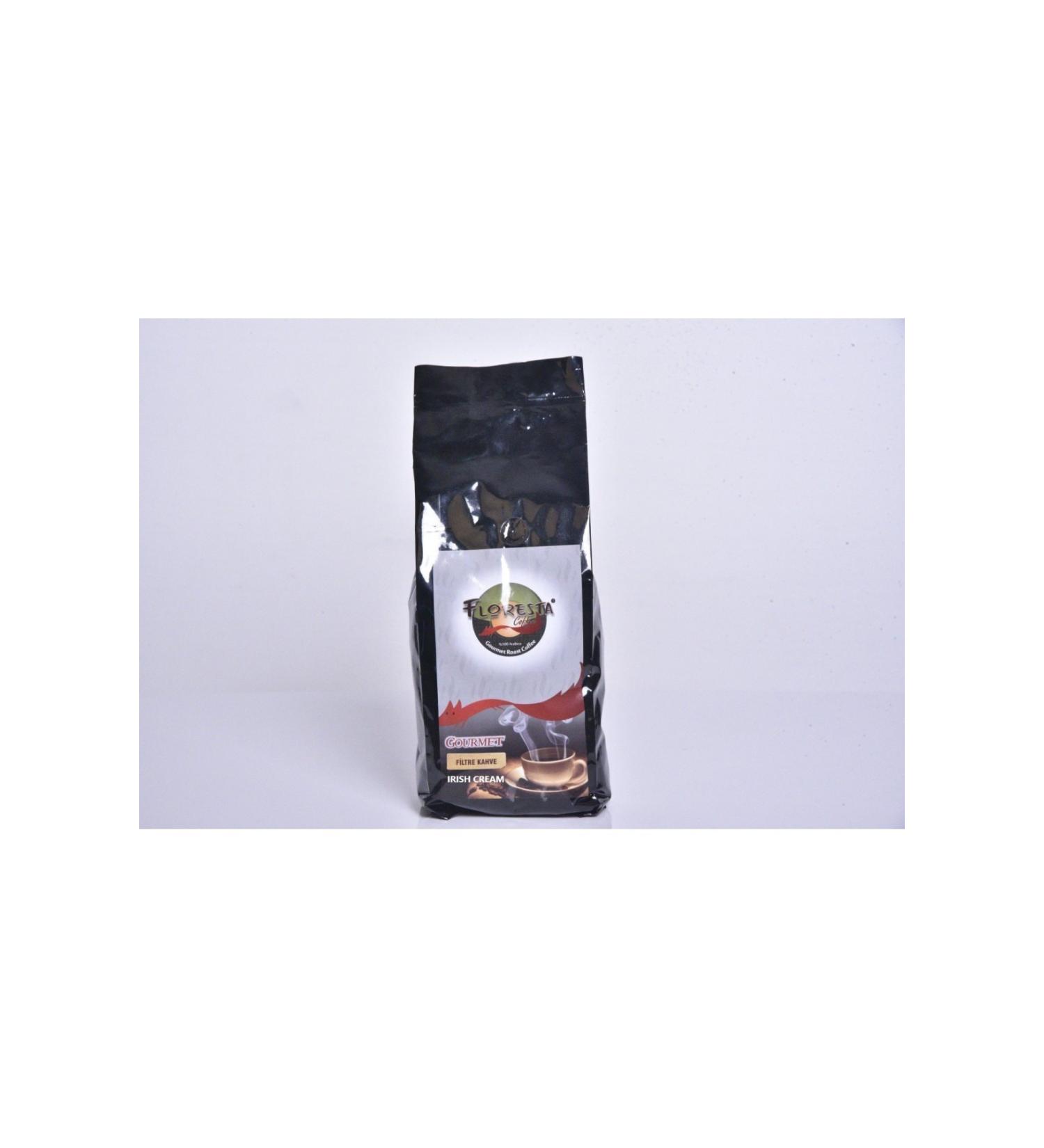 Floresta Gourmet Irish Cream Filter Coffee Special Valve Package (1000 Gr)