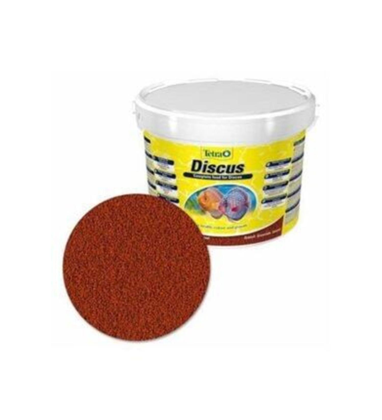 Tetra Discus Granular Fish Food 250 Gr (Transparent Package)