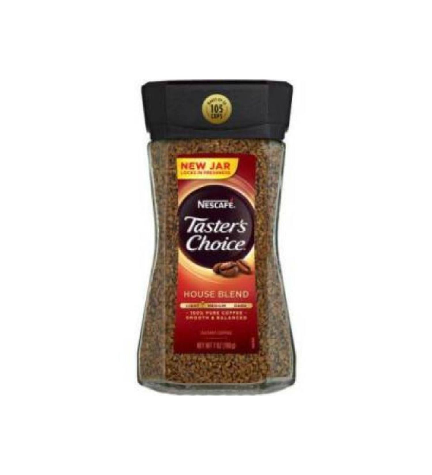 Nescafe Taster's Choice House Blend Instant Coffee 198 Gr