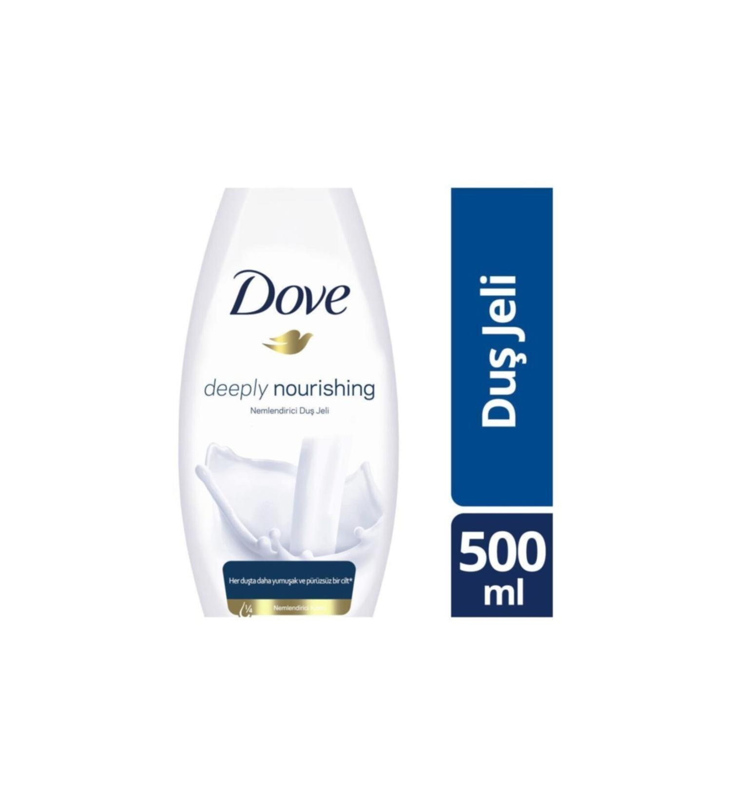Dove Deeply Nourishing Moisturizing Shower Gel 500 Ml