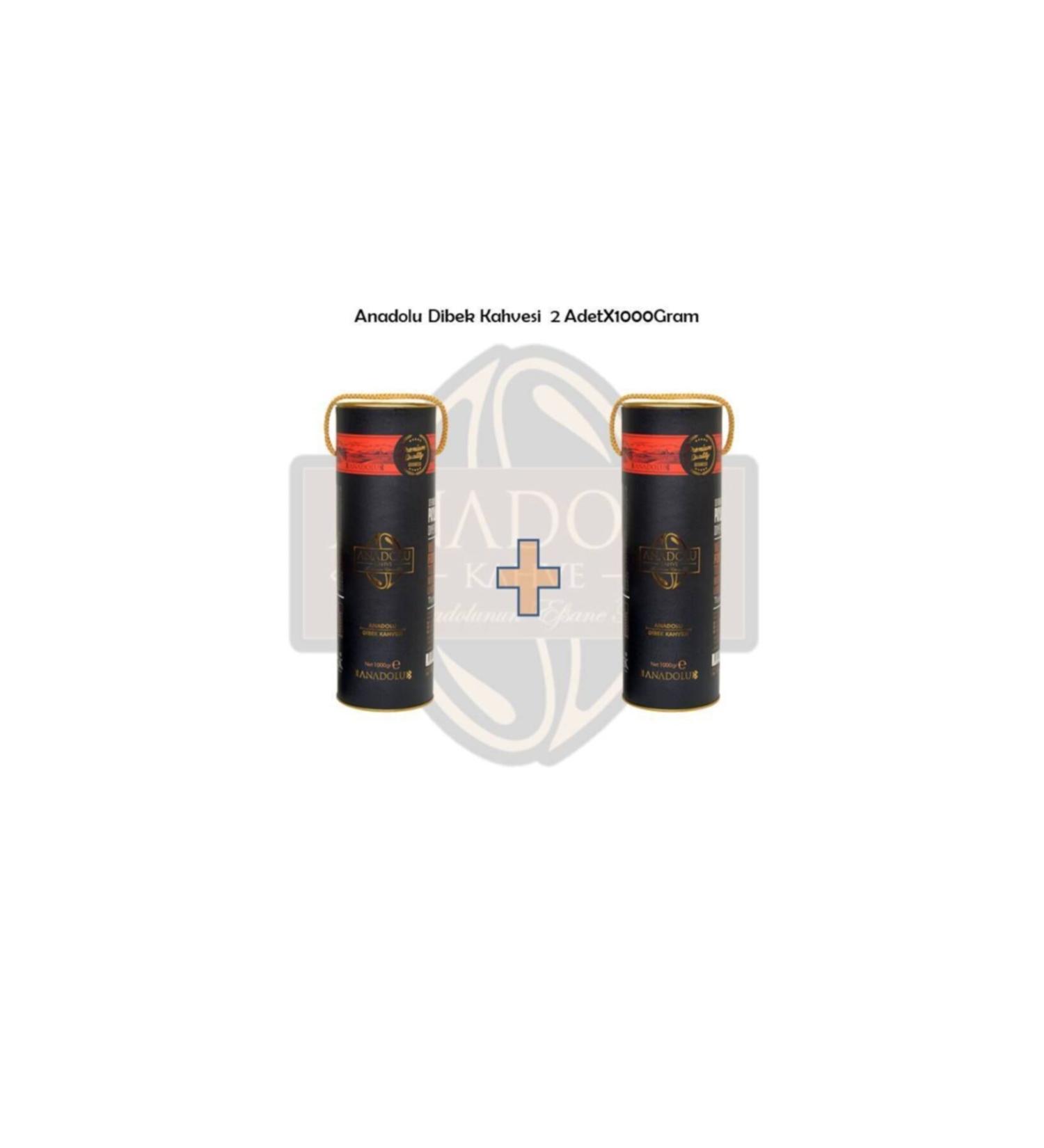 Anatolian Dibek Coffee 1000grx2pcs Eco Price