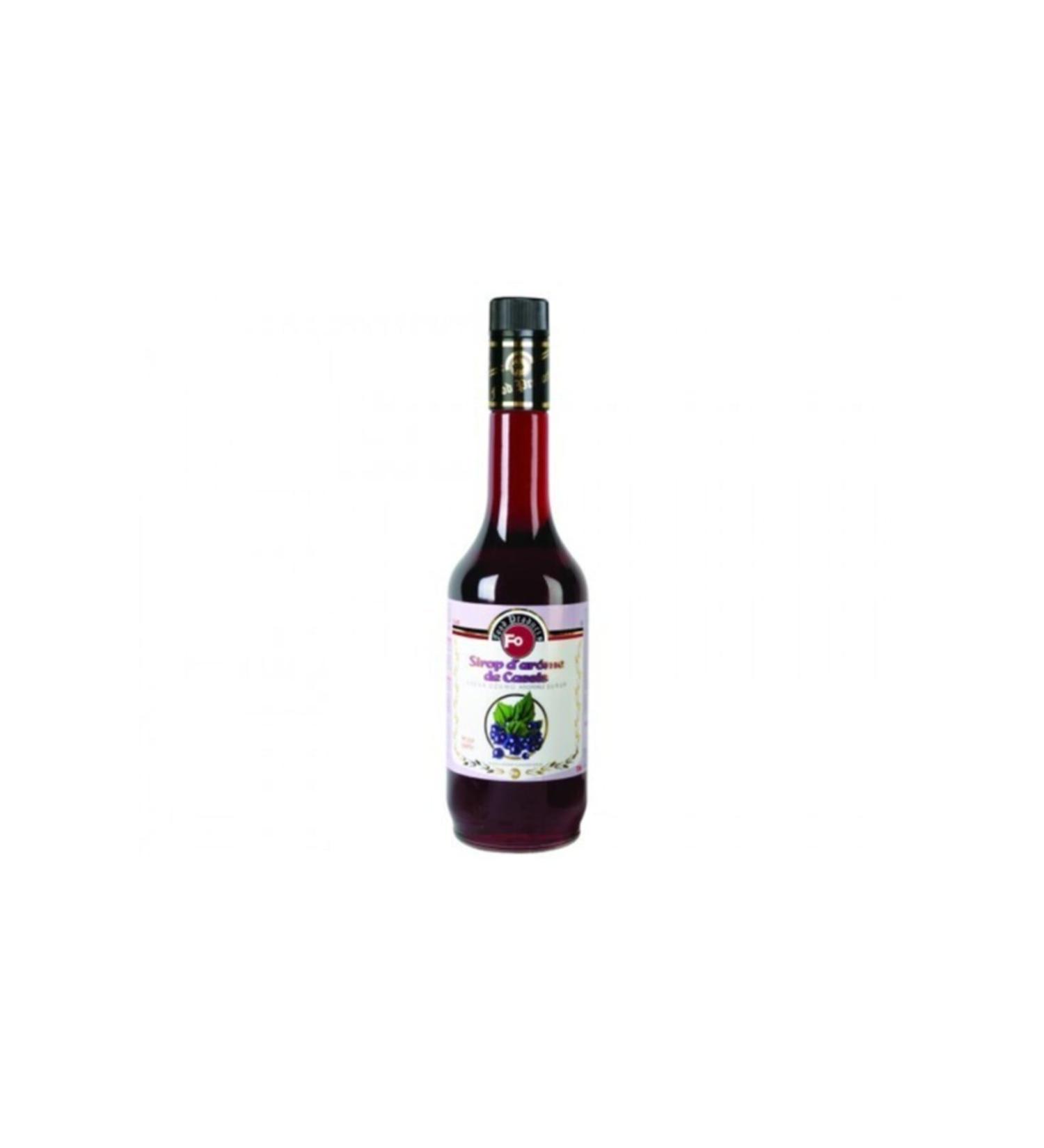 FO Blackcurrant Syrup