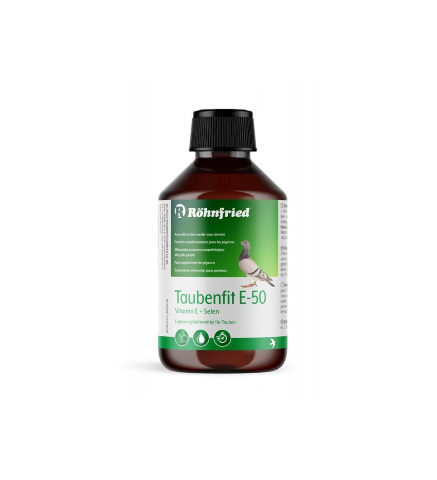 R hnfried Taubenfit E 50 Selenium And Vitamin E - 250ml