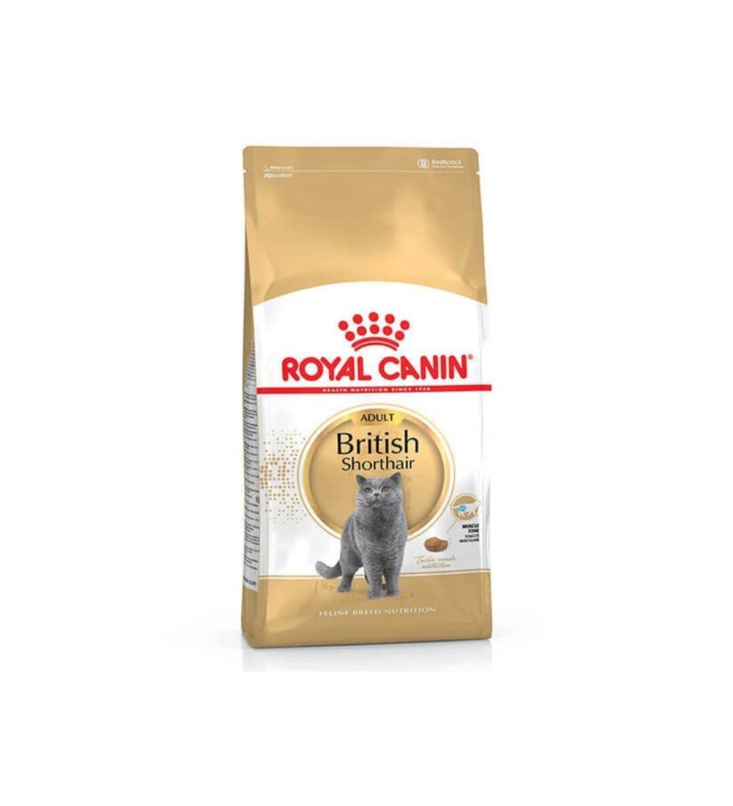 Royal Canin British Shorthair Adult Cat Food 2 Kg