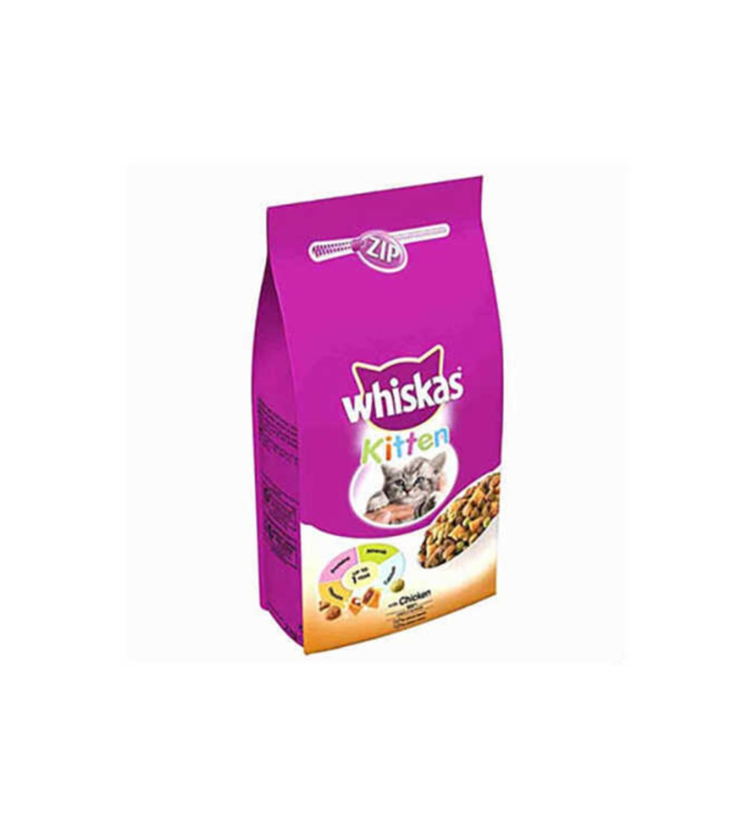 Whiskas Whiskas Chicken Kitten Cat Food-300 Gr.2 Pack
