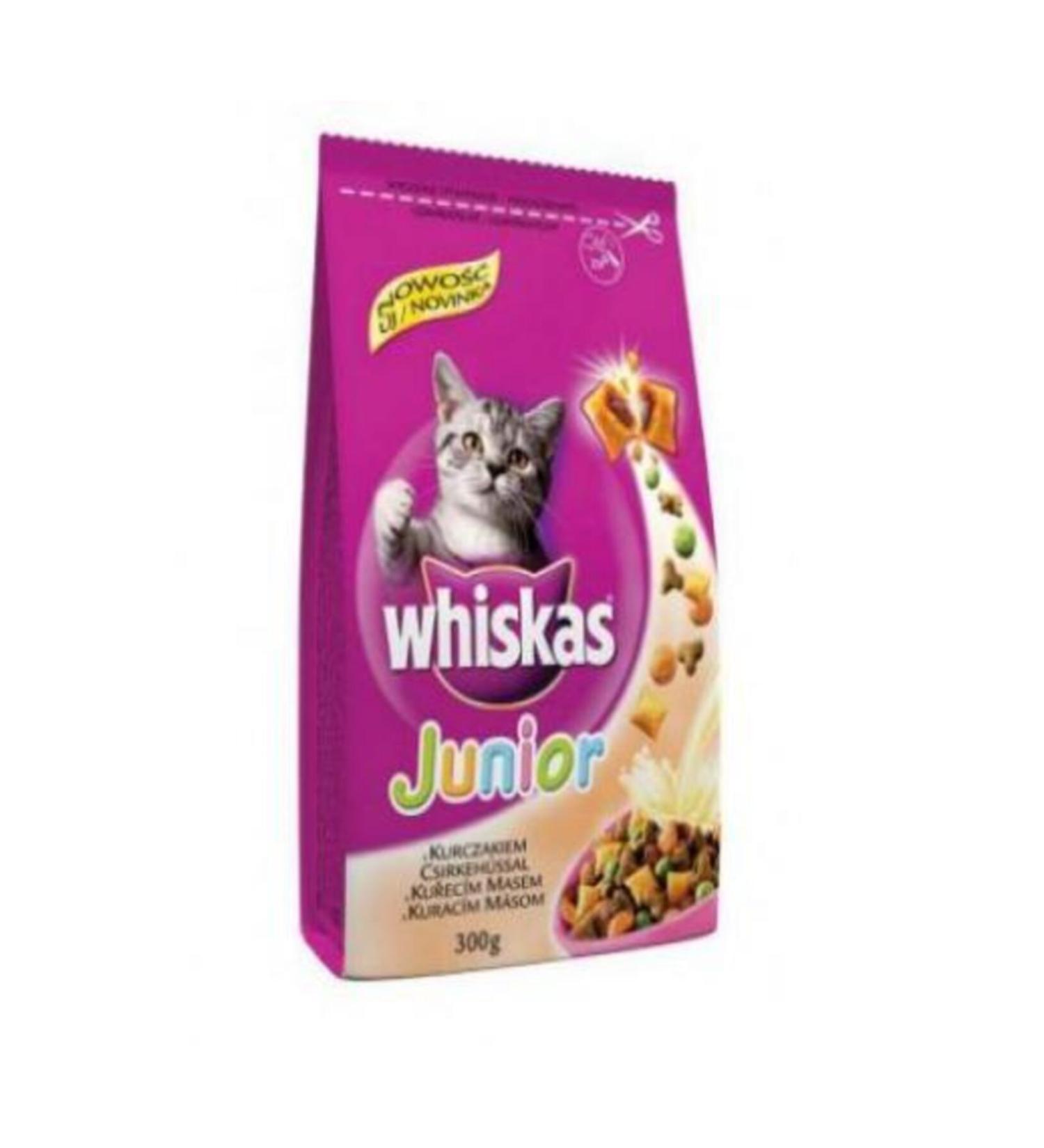 Whiskas Whiskas Kitten Cat Food Chicken 300 Gr