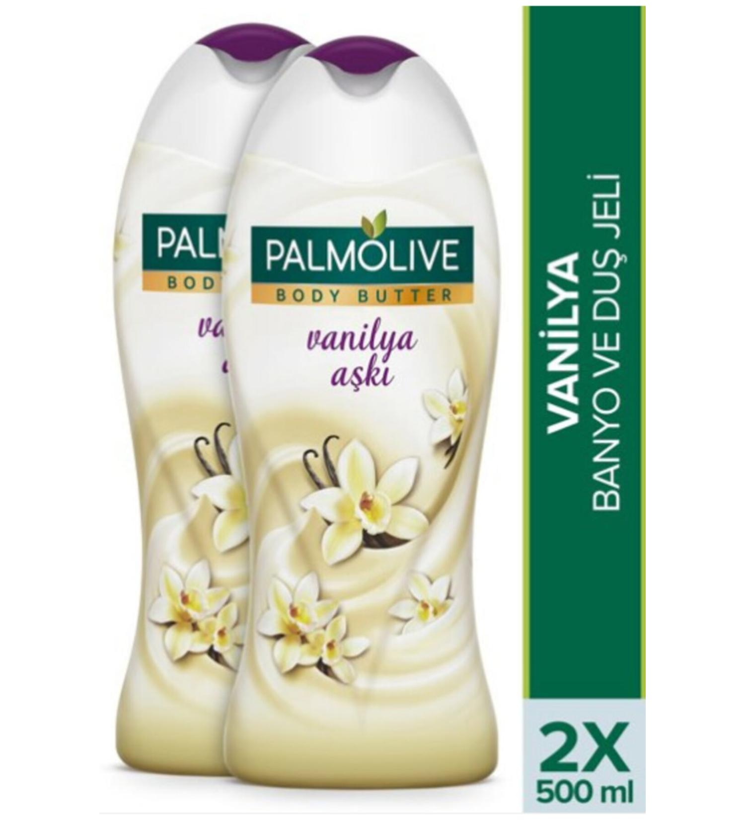 Palmolive Palmolive Shower Gel 2 X 500 Ml / Vanilla Love