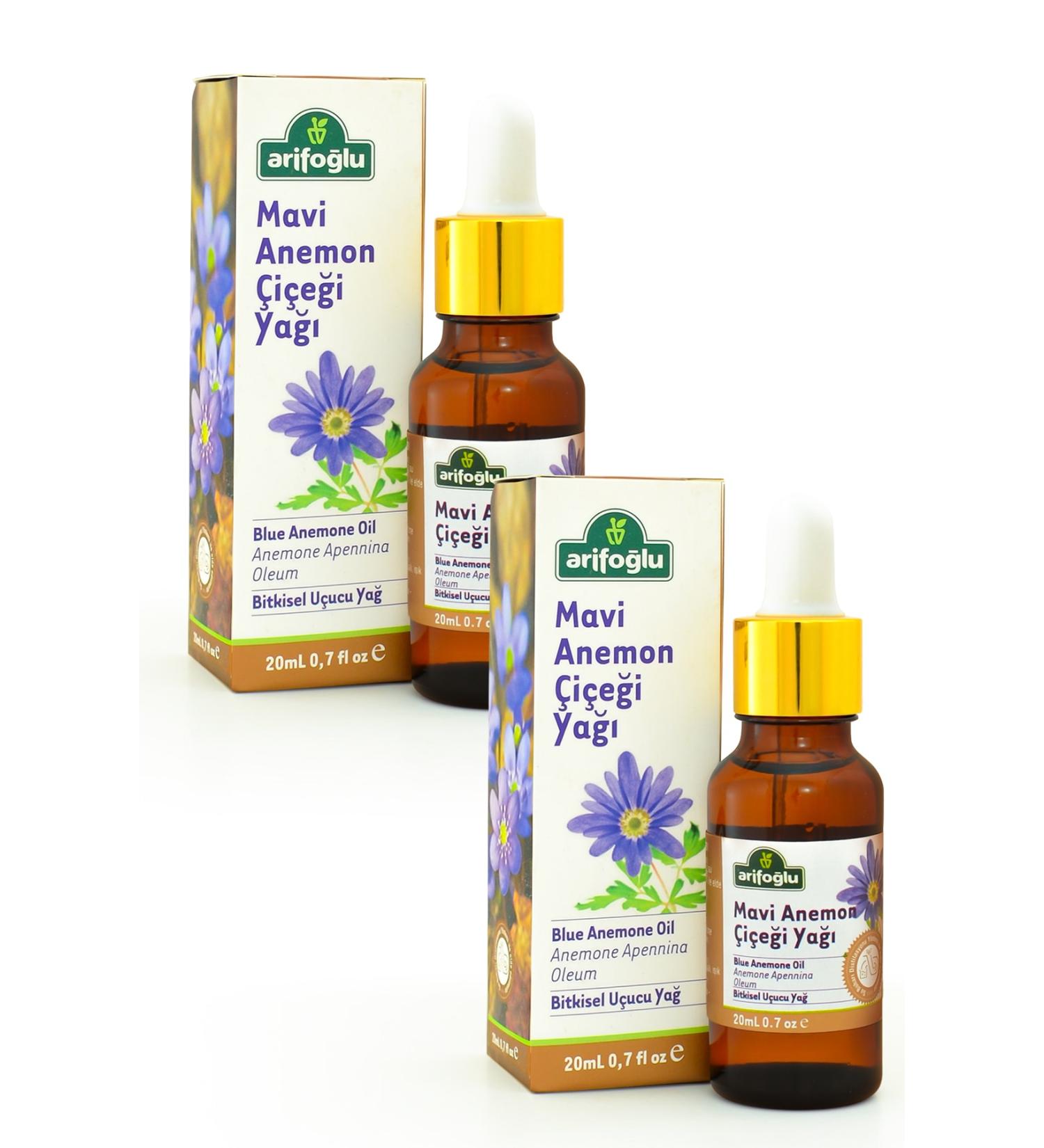 Arifo lu Blue Anemone Oil 20 + 20 Ml Set of 2