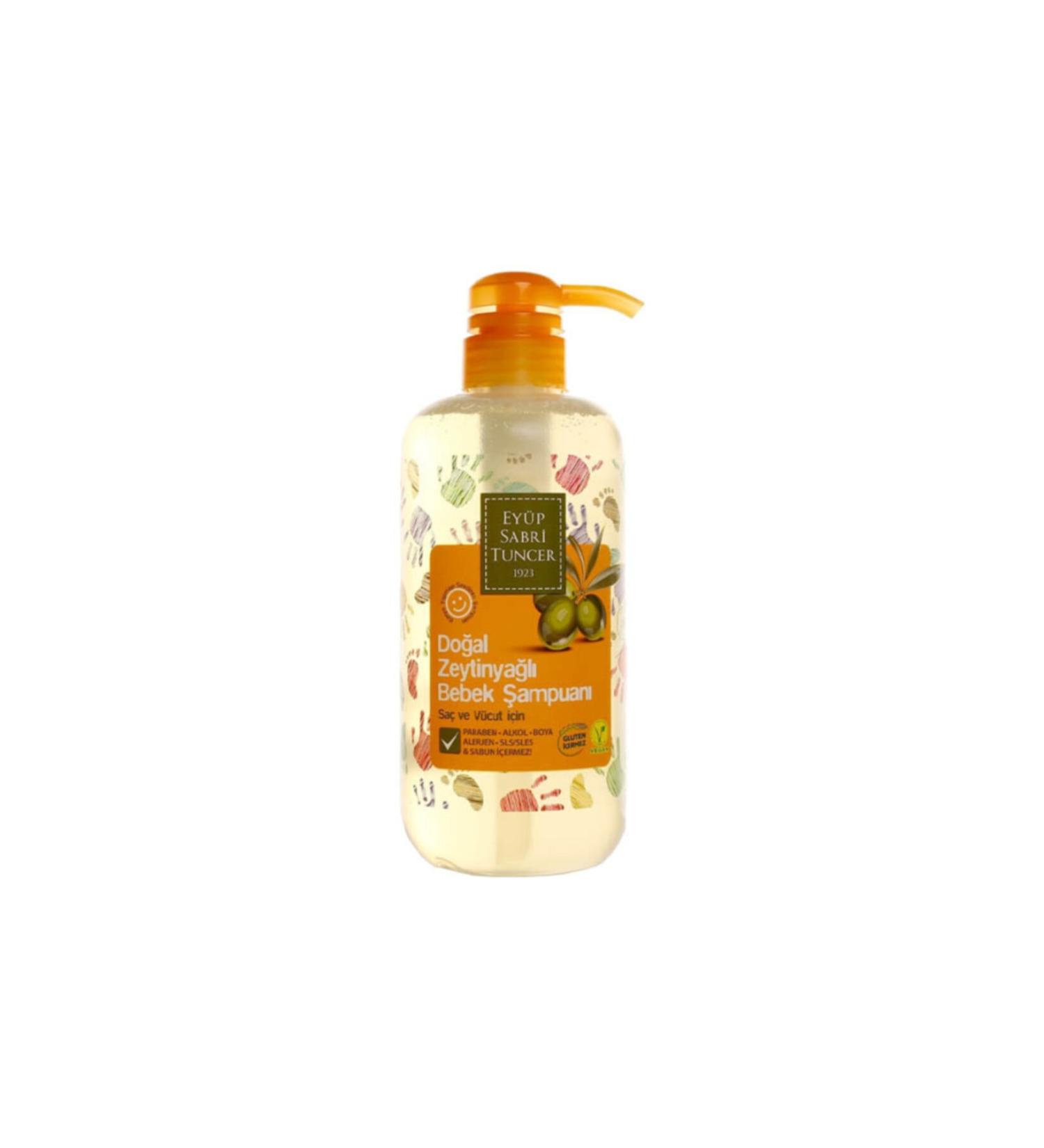 Eyup Sabri Tuncer Eyup Sabri Shampoo 600 Ml - Olive Oil Baby